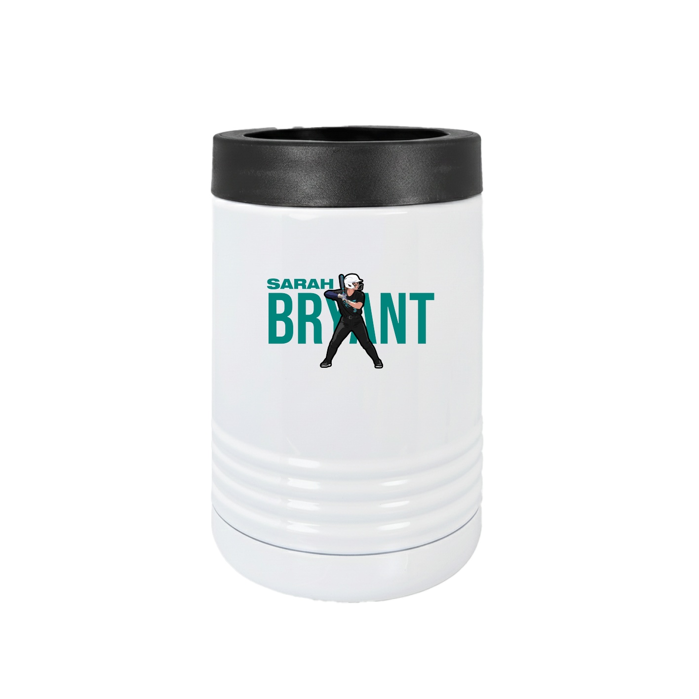 Beverage Holder — Player Name in White