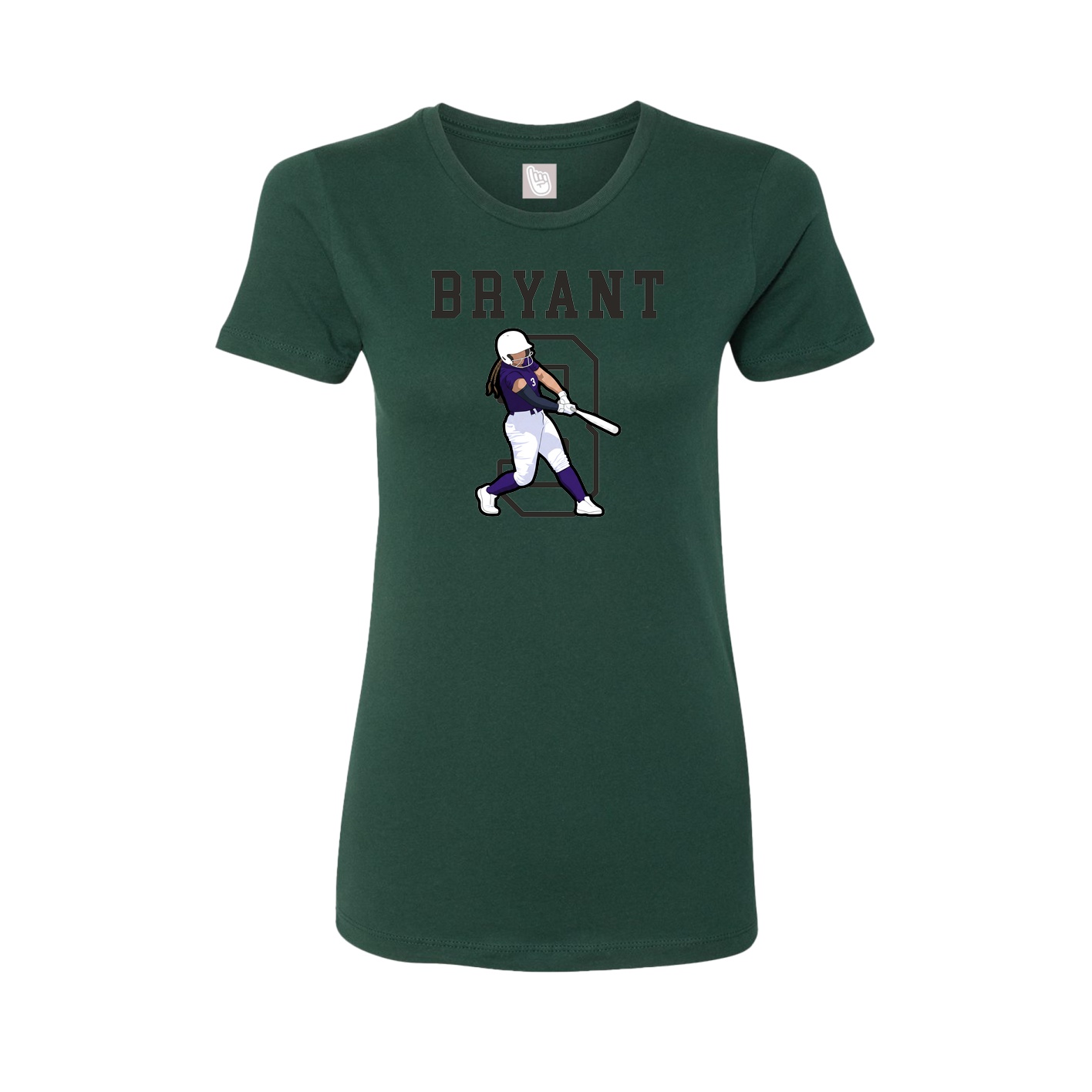 Fitted Women's Tee — Shirsey in Green
