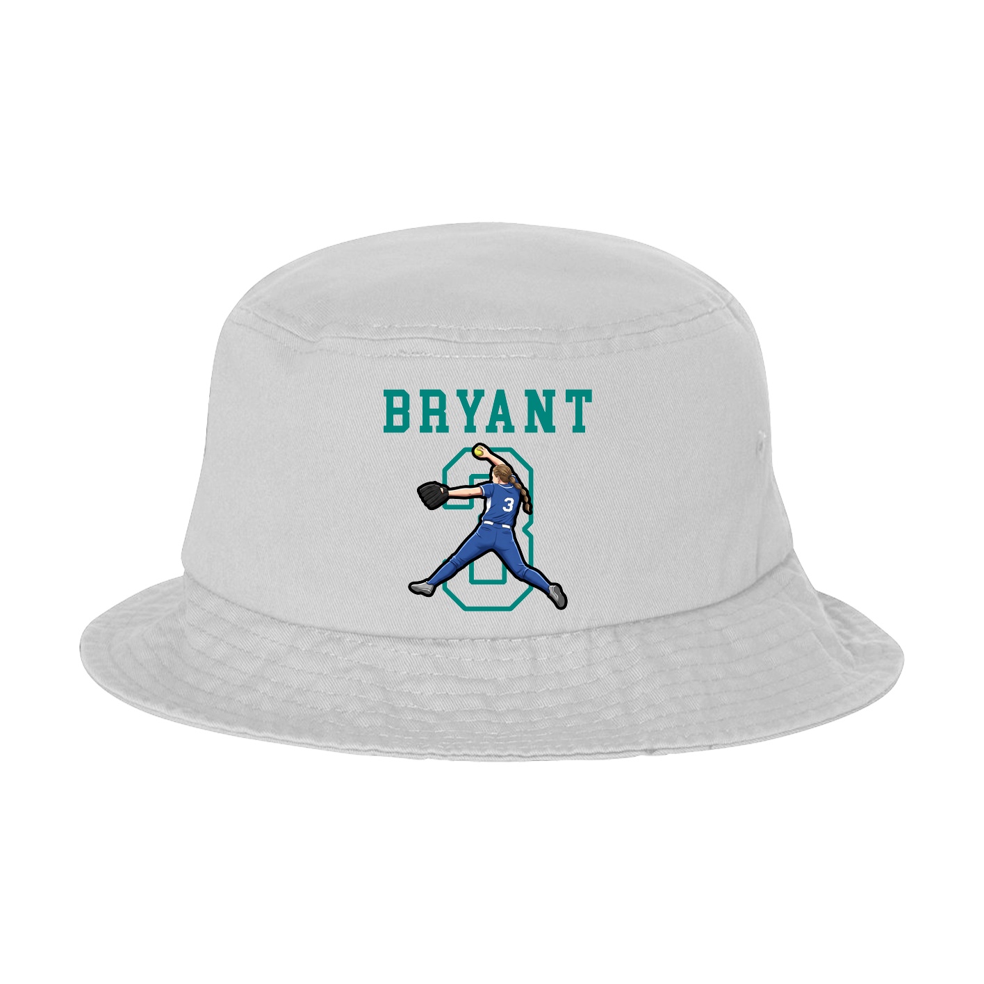 Bucket Cap — Shirsey in White