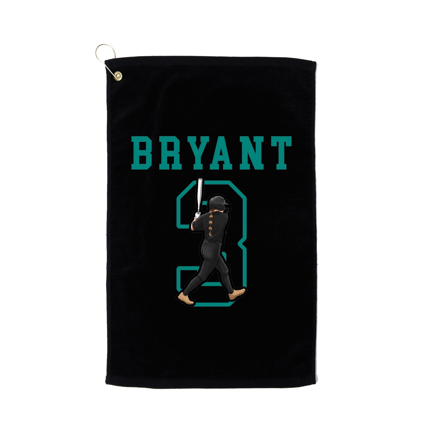 Golf Towel — Shirsey in Black