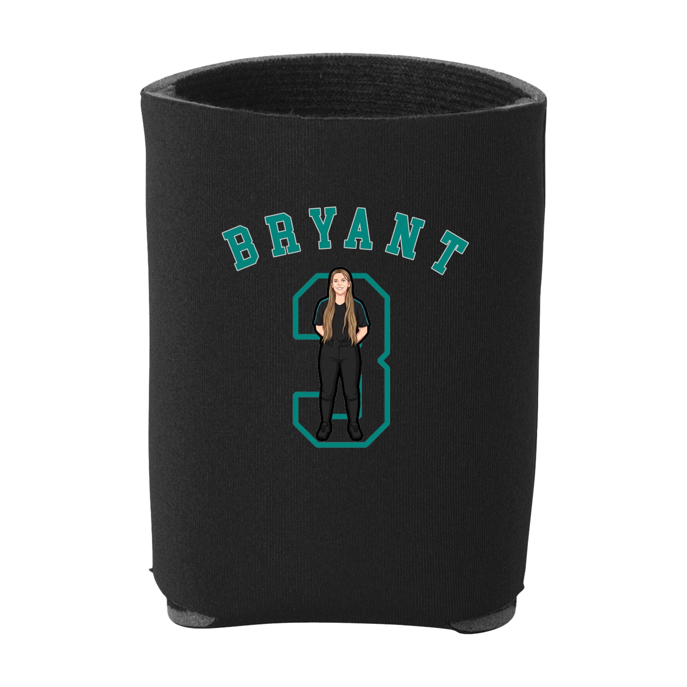 Can Holder — Shirsey Arch in Black