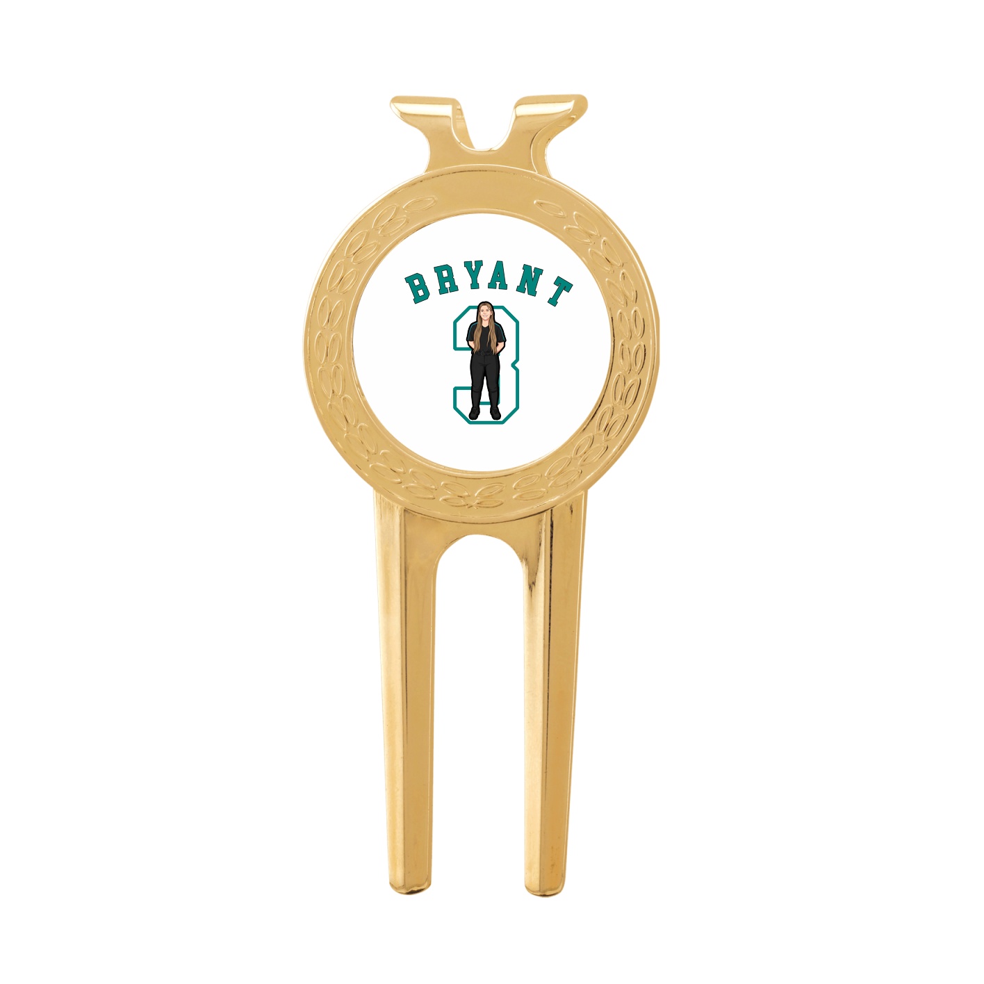 Divot Tool with Ball Marker — Shirsey Arch in Classic