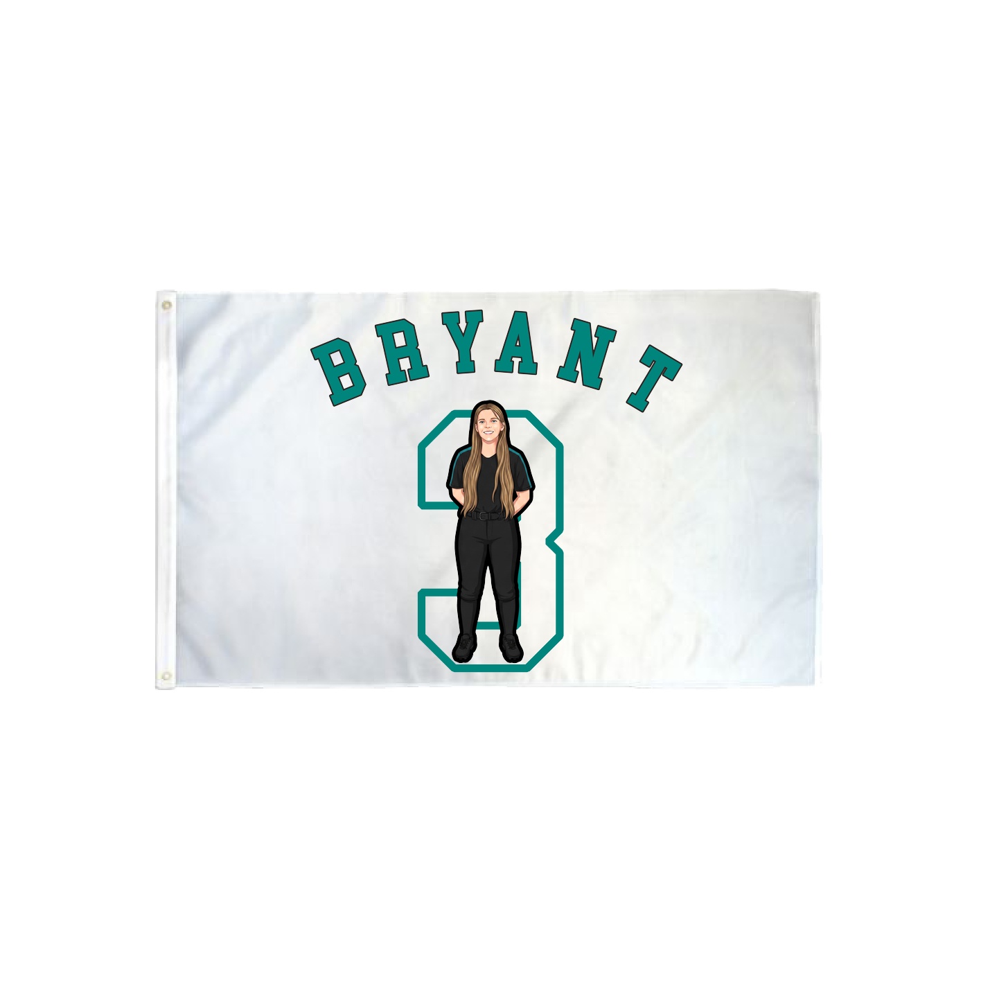 3x5 Flag — Shirsey Arch in Classic