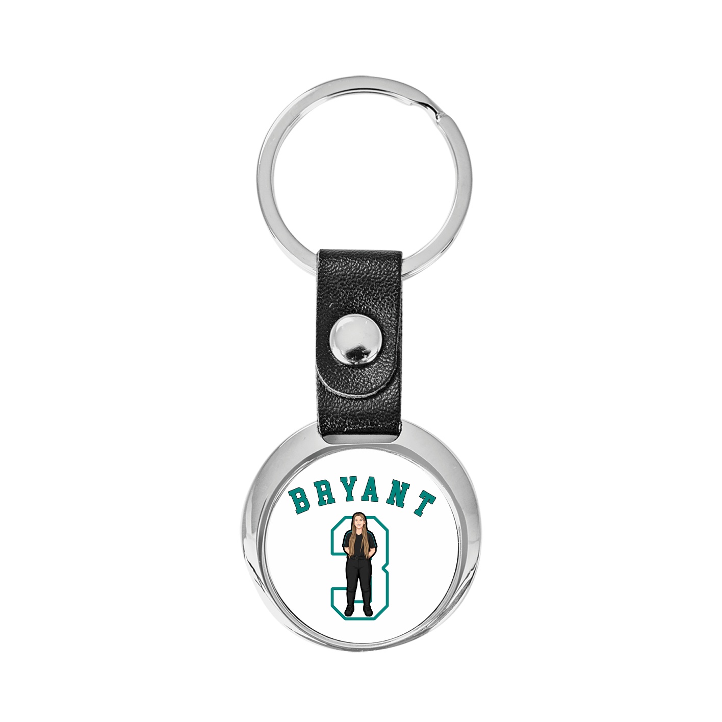 Key Chain — Shirsey Arch in Classic