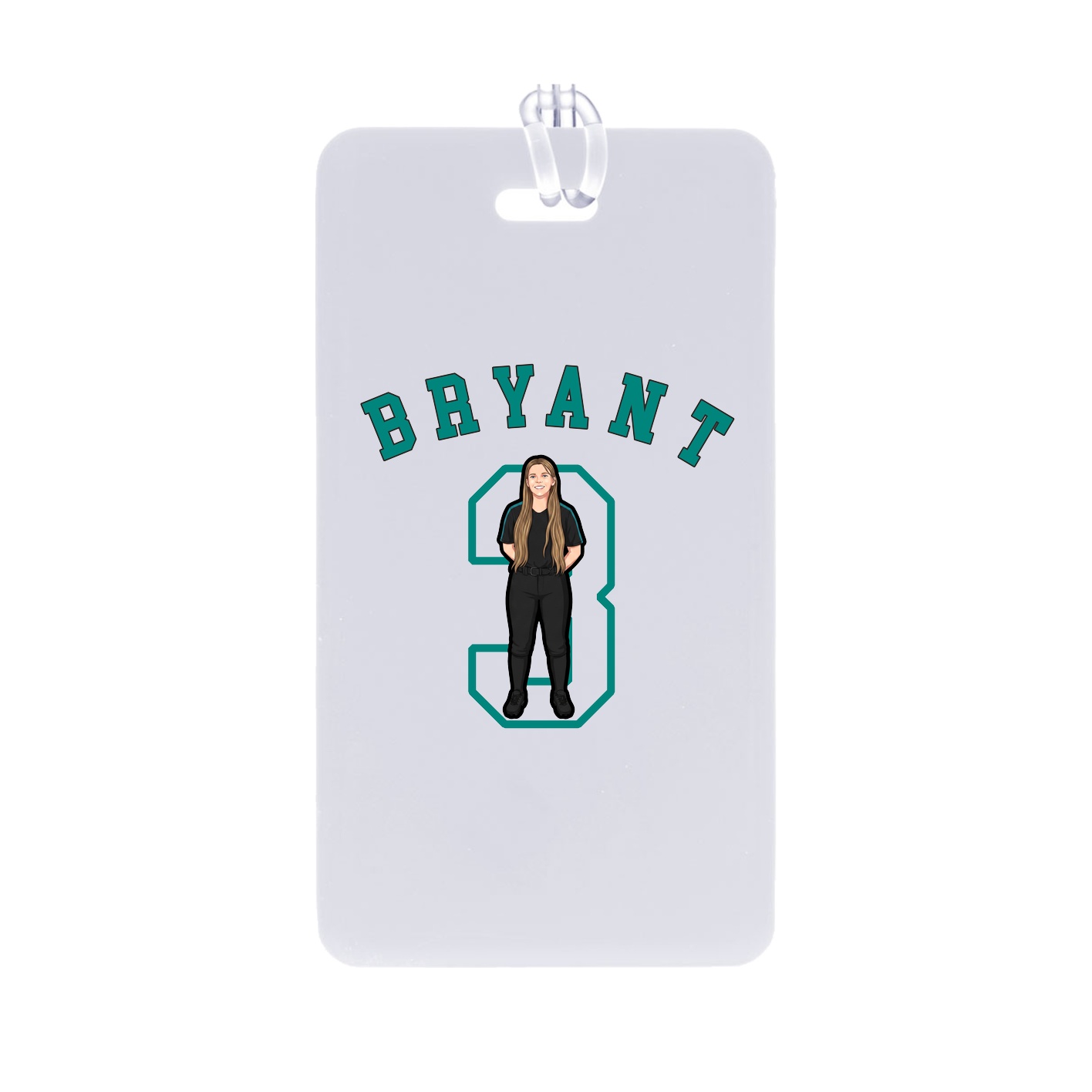Bag Tag — Shirsey Arch in Classic