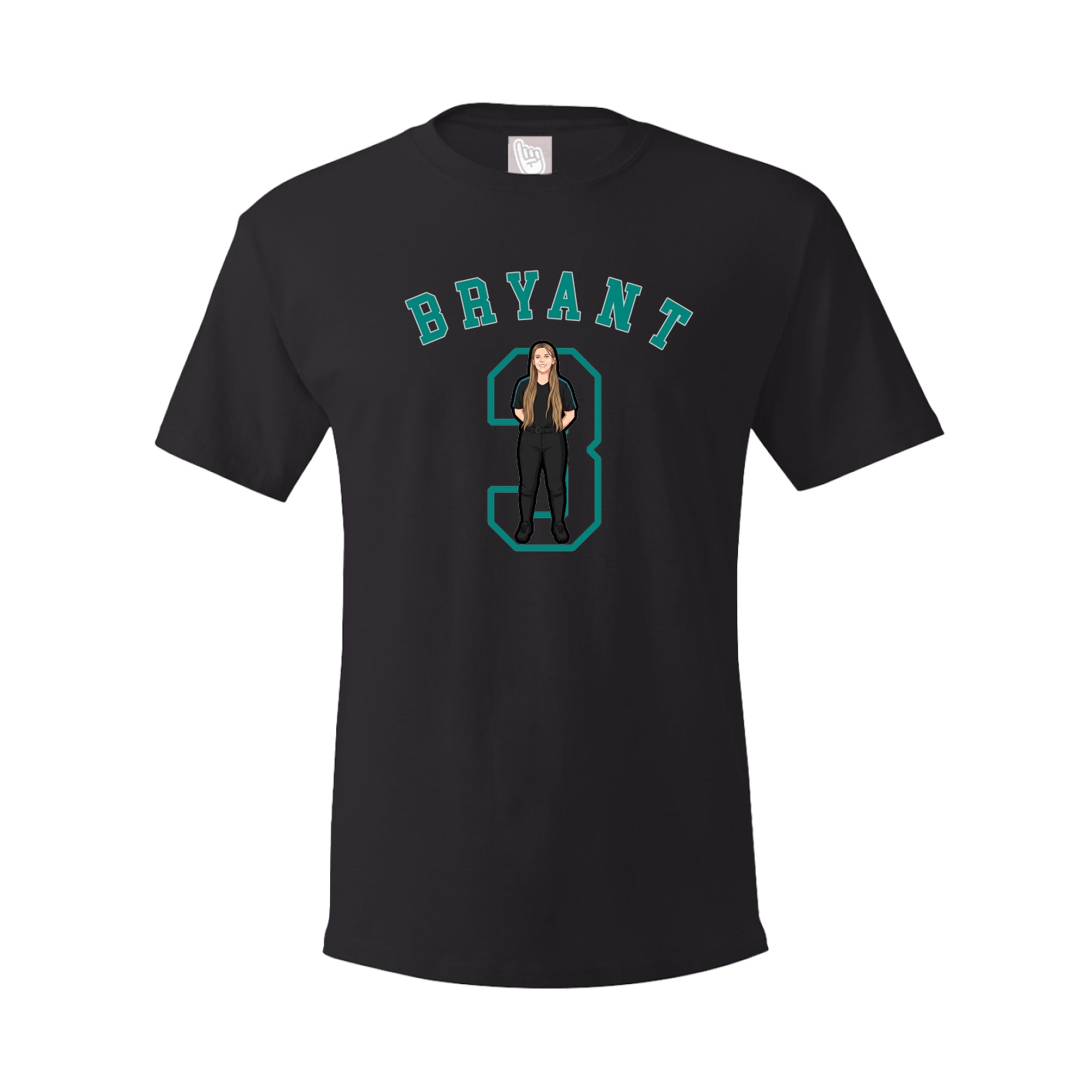 Tee — Shirsey Arch in Black