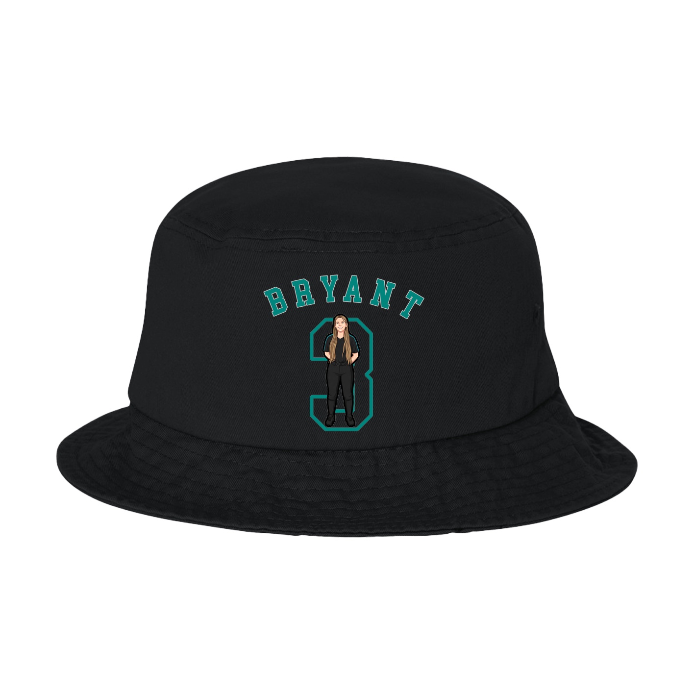 Bucket Cap — Shirsey Arch in Black