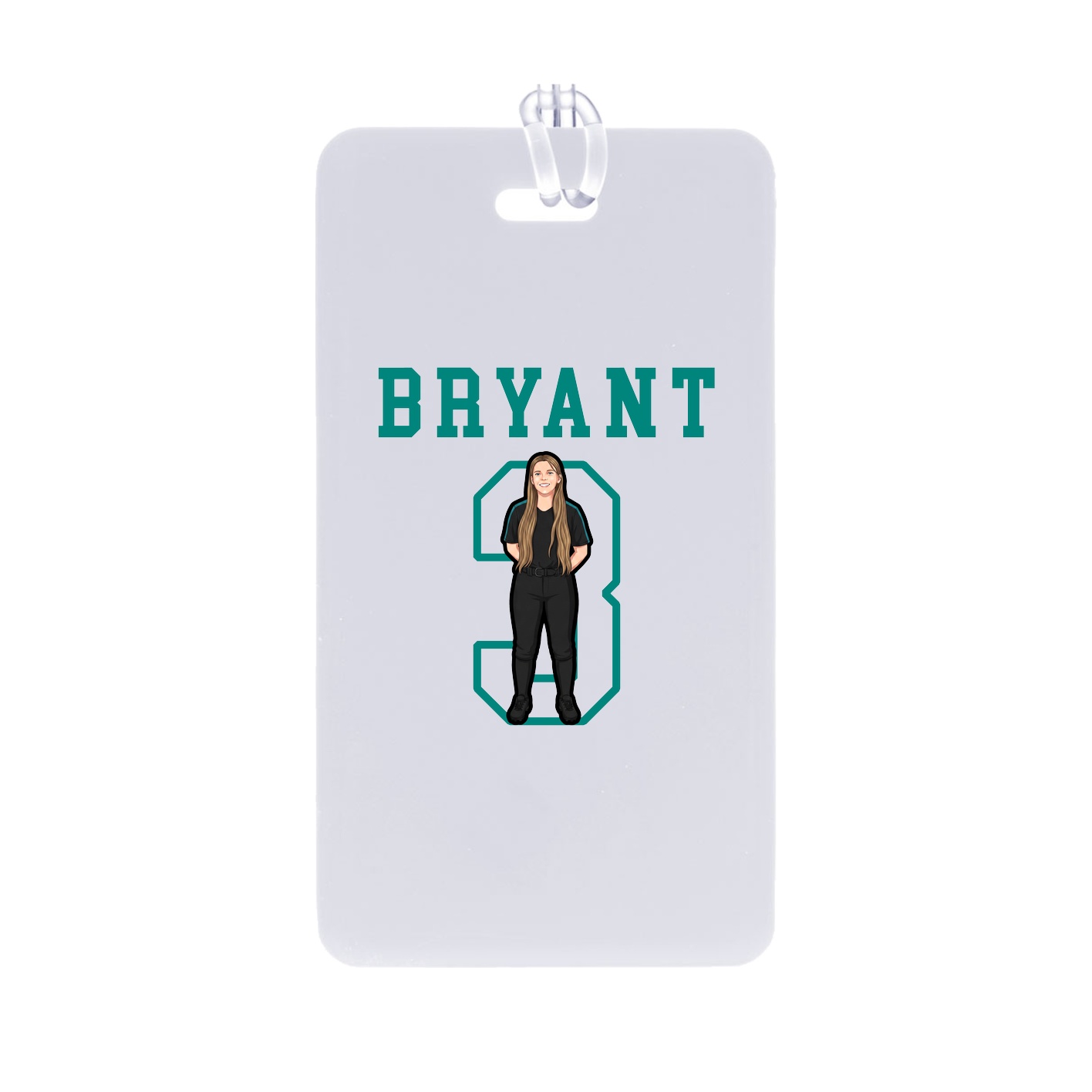Bag Tag — Shirsey in Classic