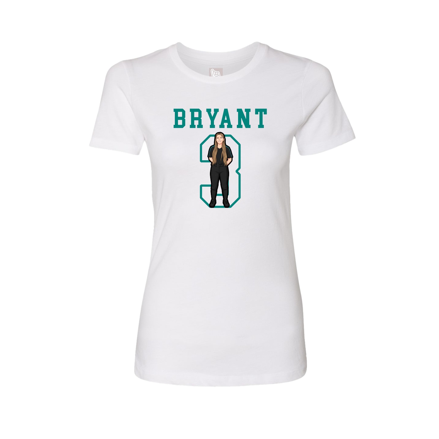 Fitted Women's Tee — Shirsey in White