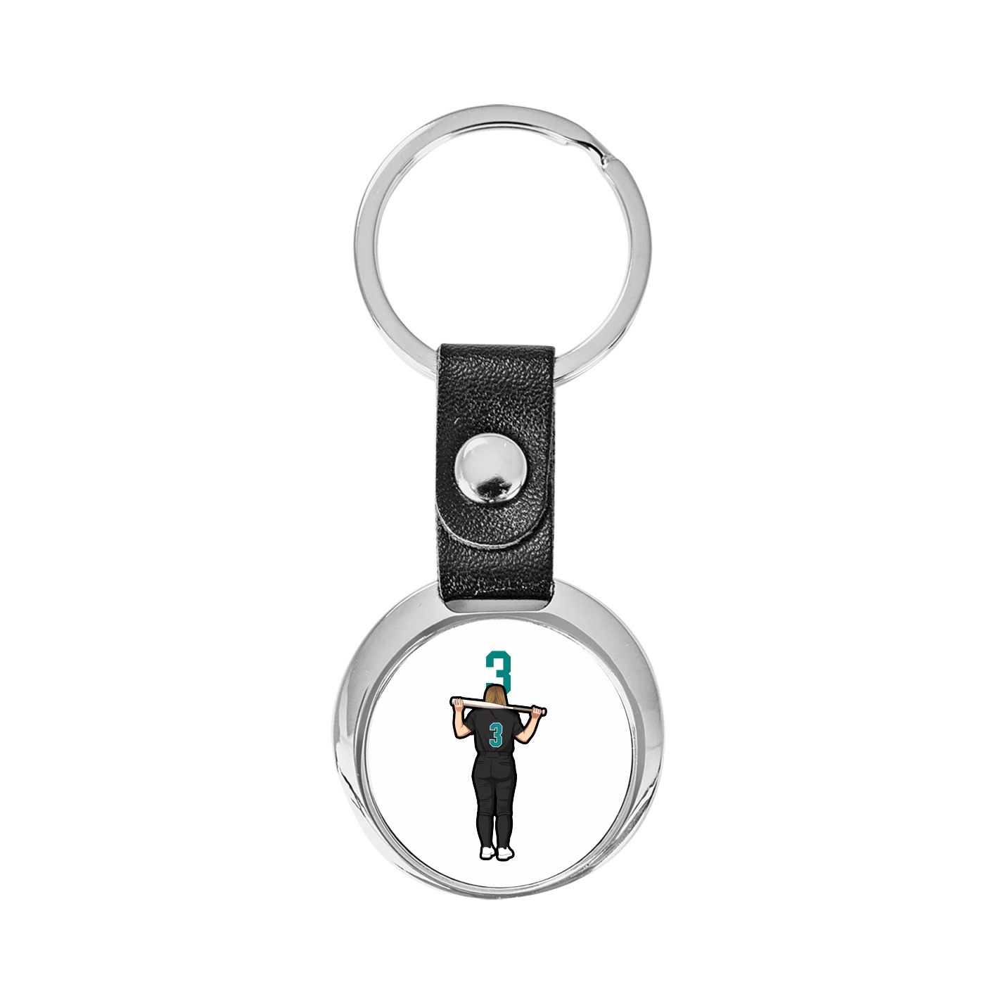 Key Chain — Number Top in Classic