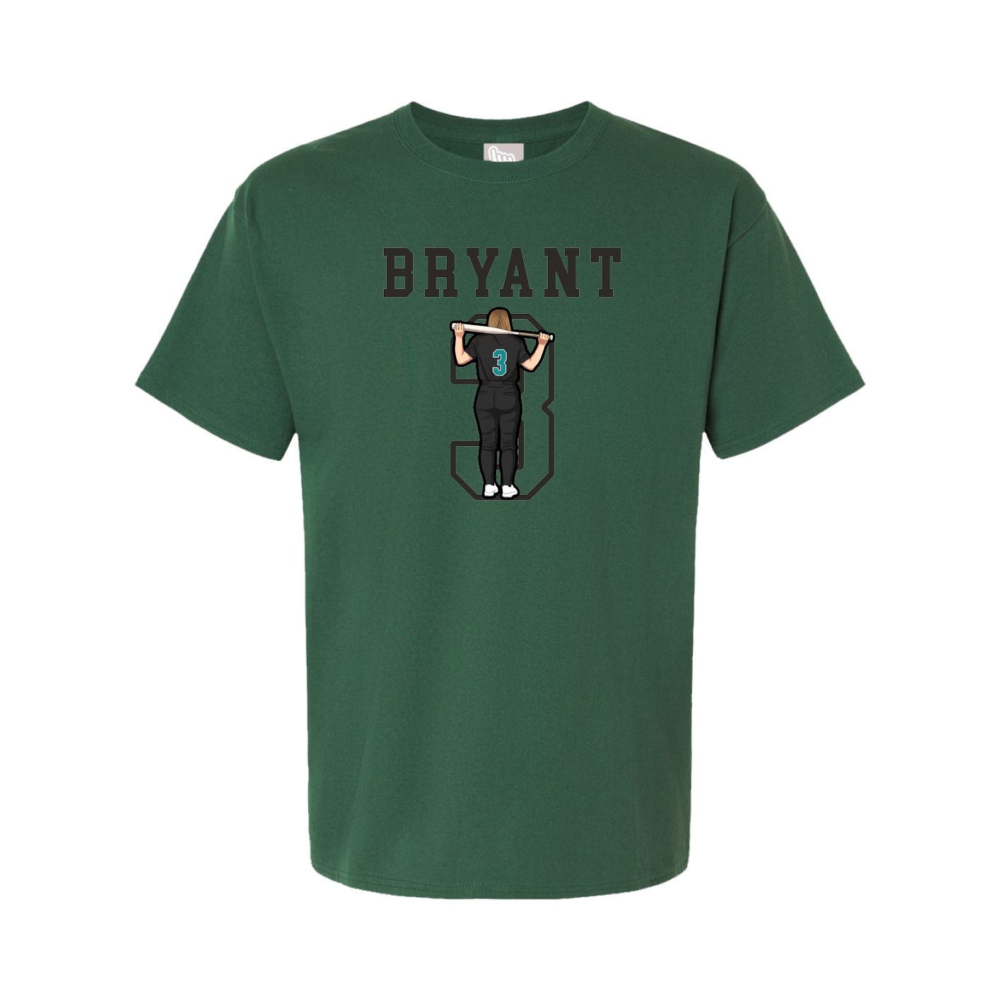 Youth Tee — Shirsey in Green