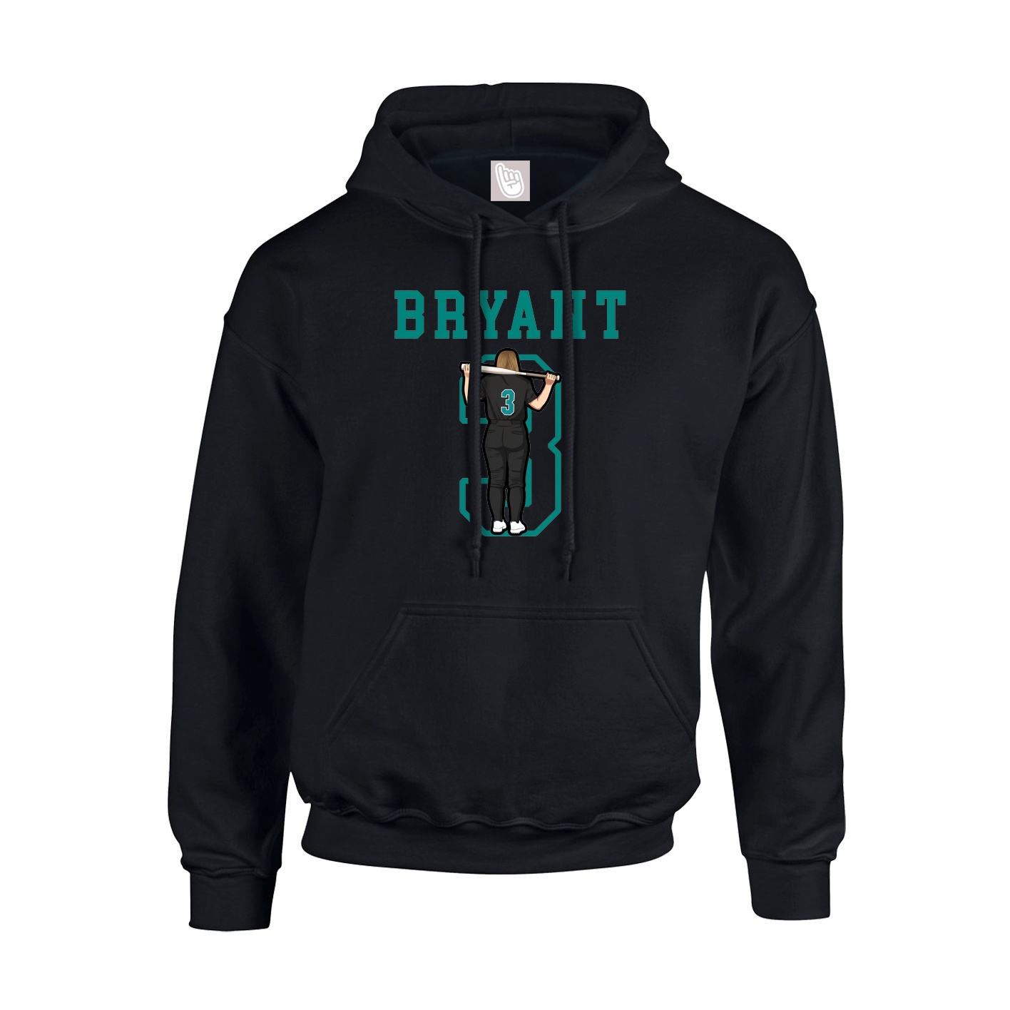 Hoodie — Shirsey in Black