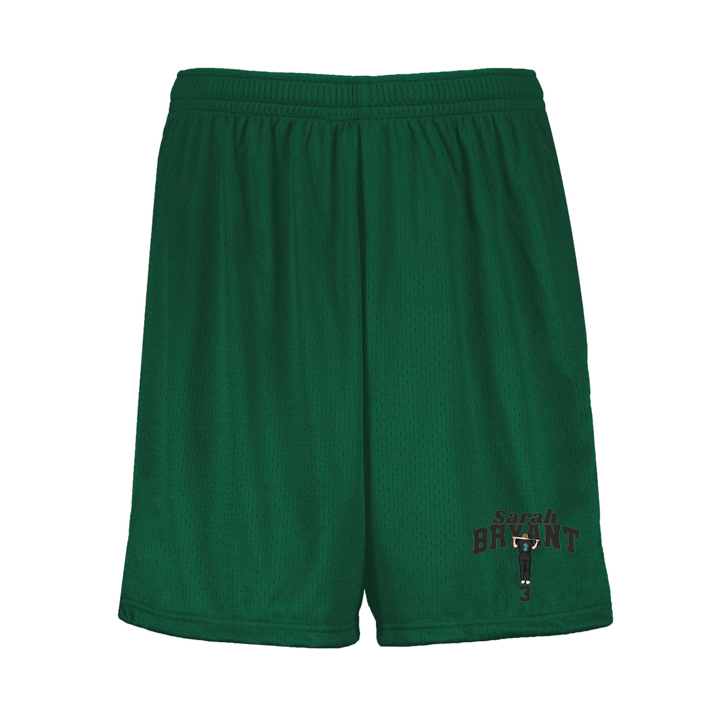 Shorts — Signature Arch in Green