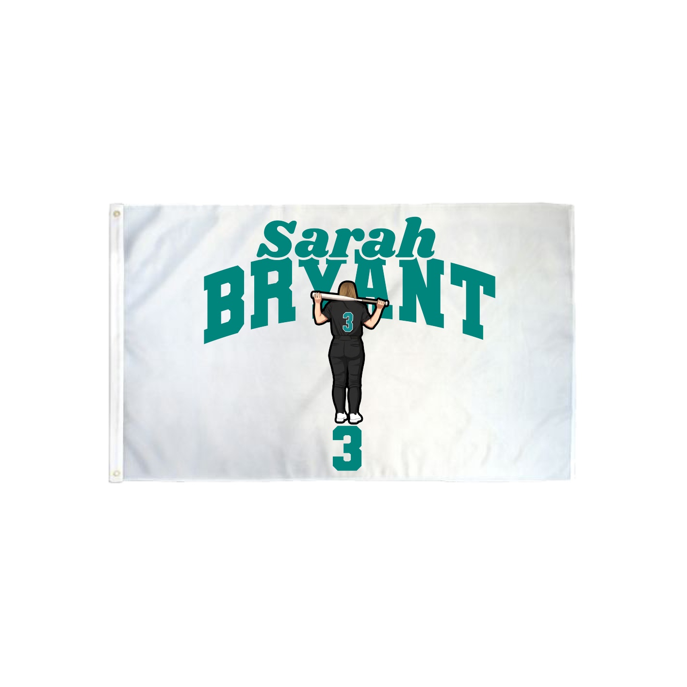 3x5 Flag — Signature Arch in Classic
