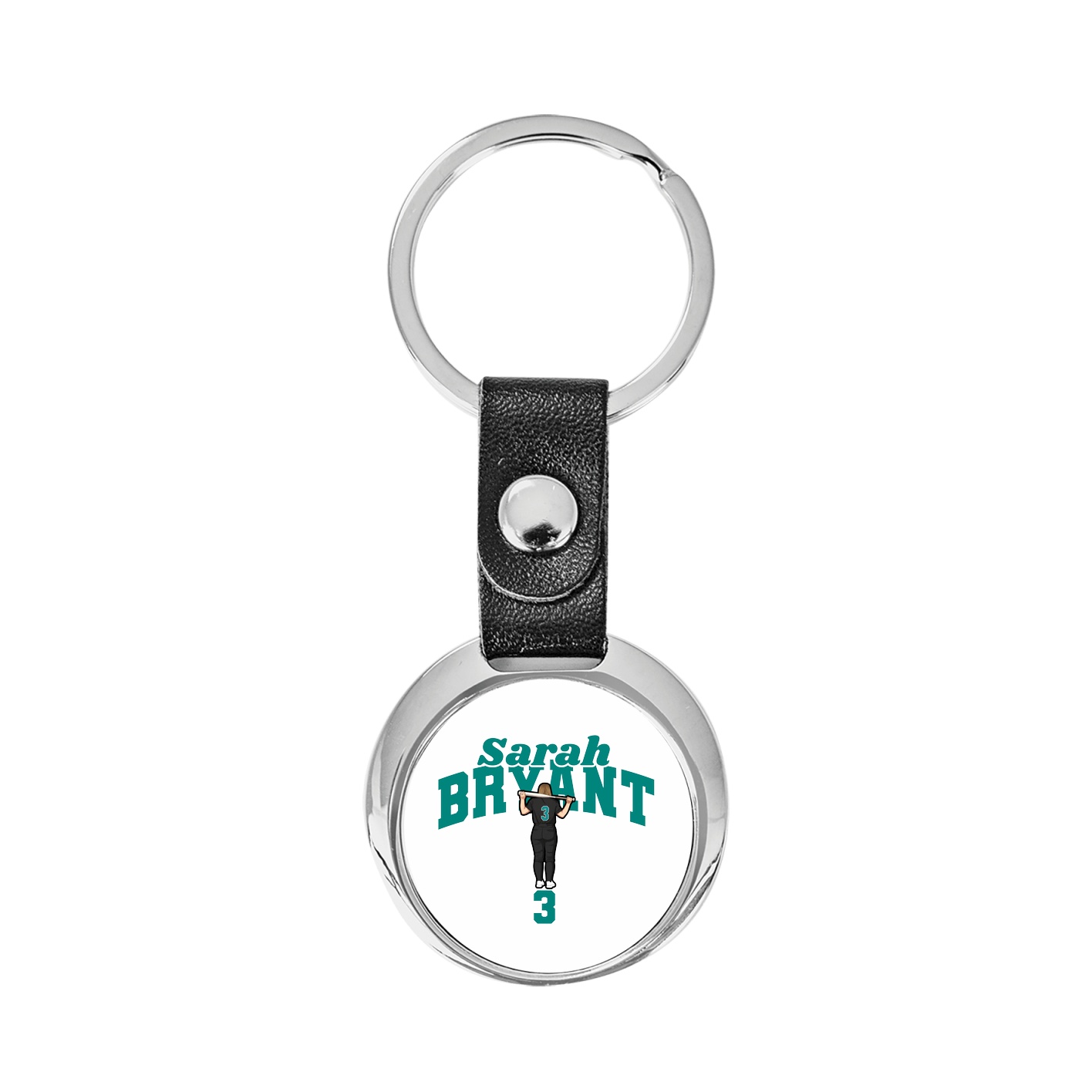 Key Chain — Signature Arch in Classic