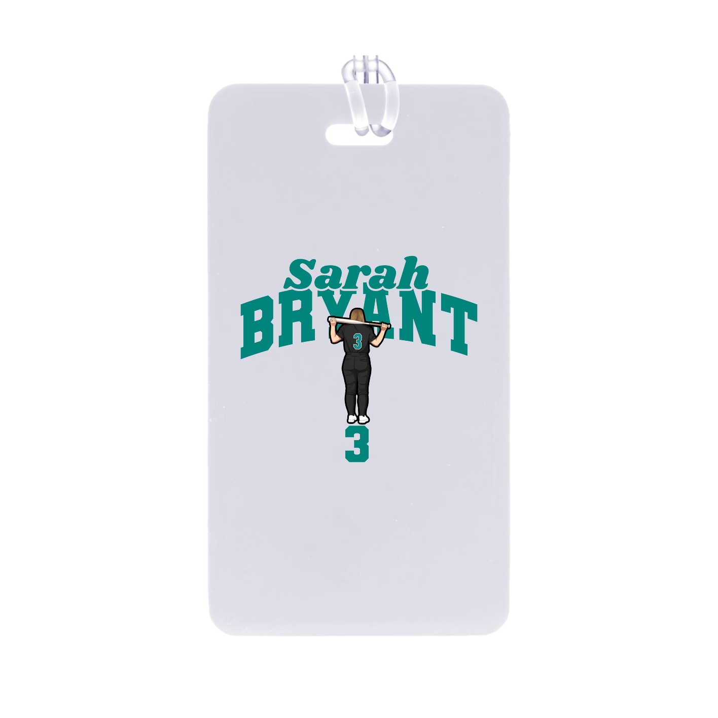 Bag Tag — Signature Arch in Classic