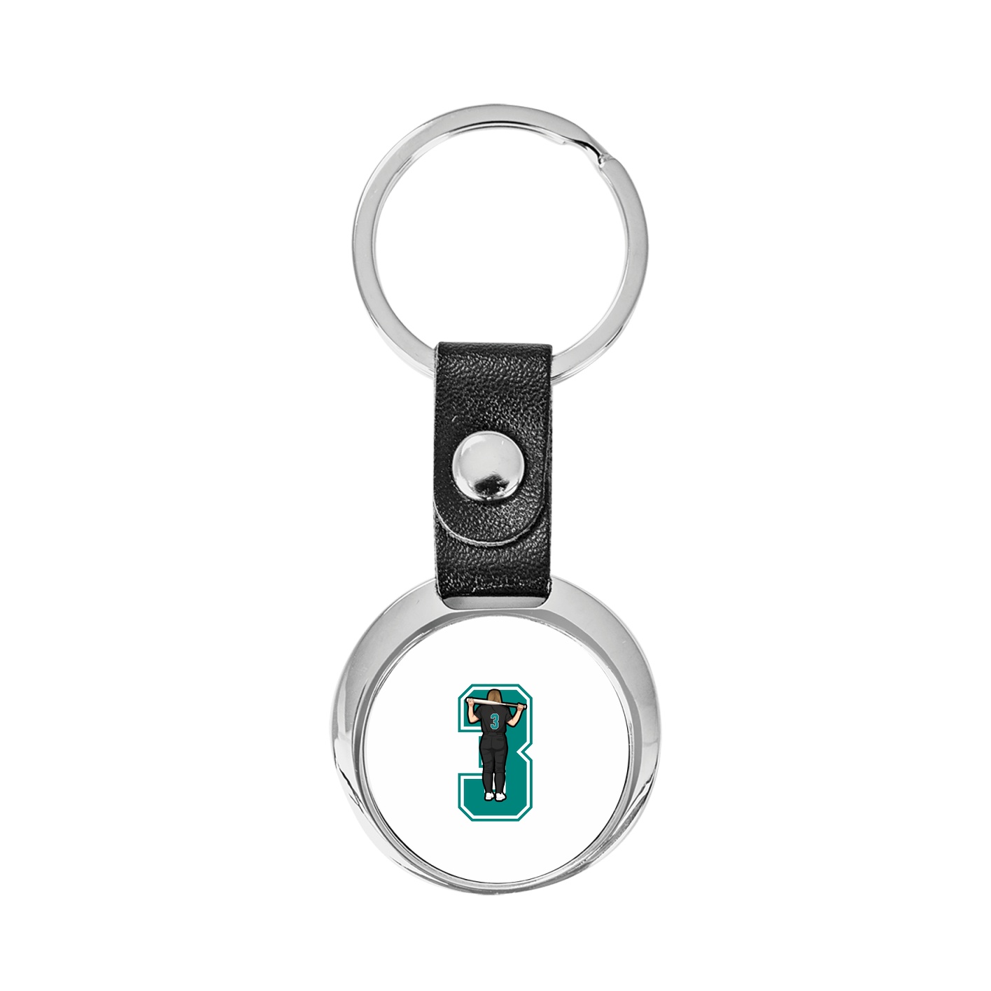 Key Chain — Number in Classic