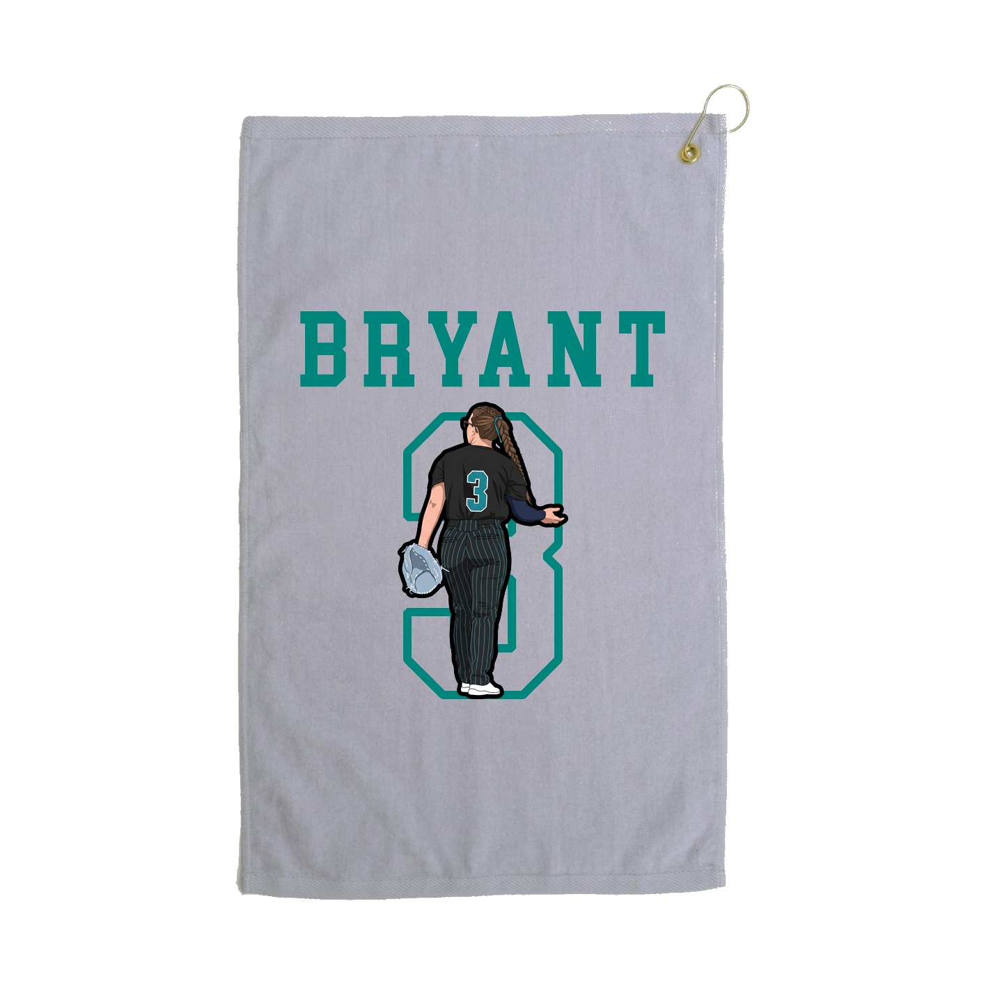 Golf Towel — Shirsey in Grey