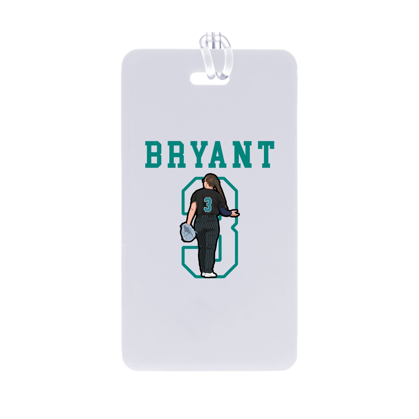 Identity Bag Tag
