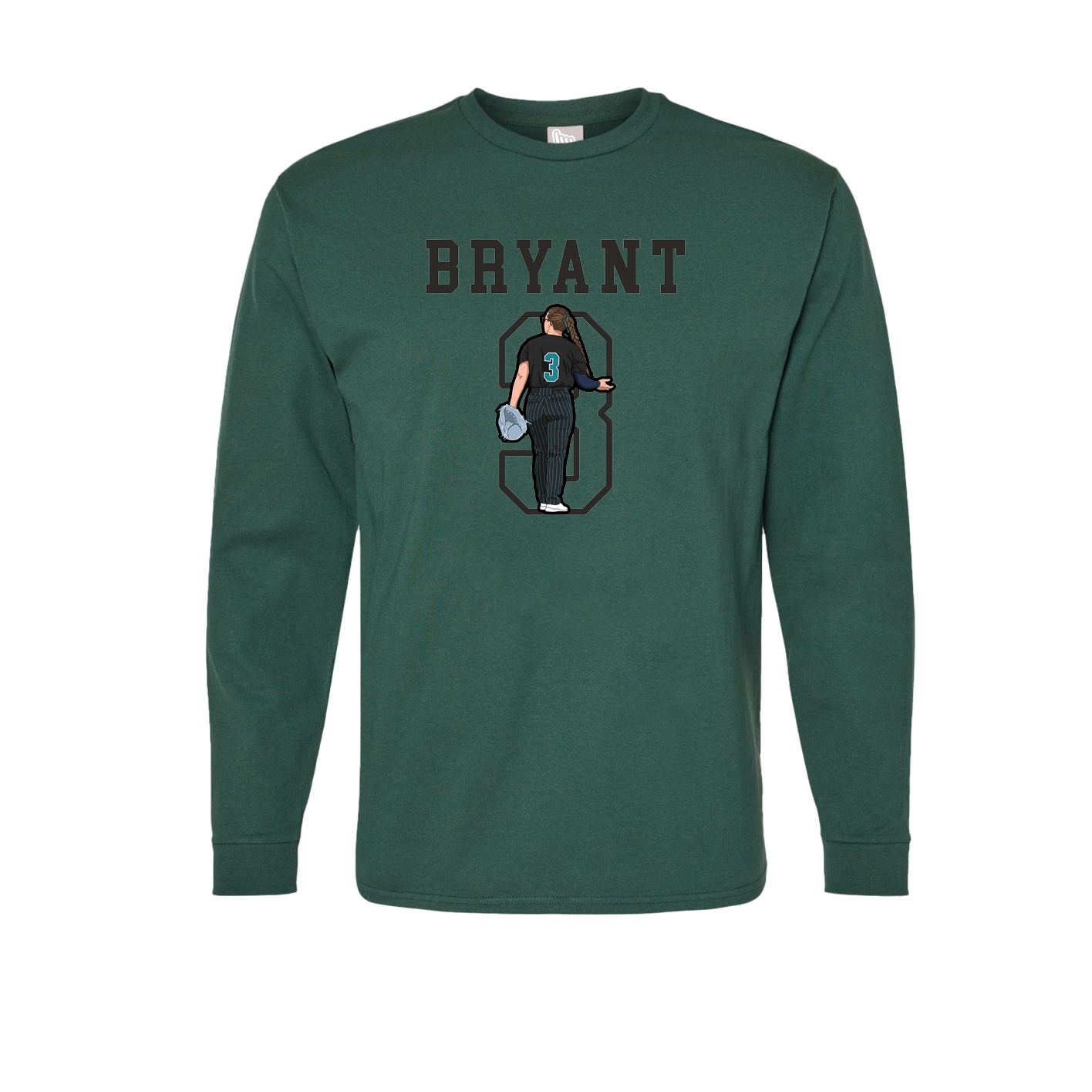 Long Sleeve Tee — Shirsey in Green