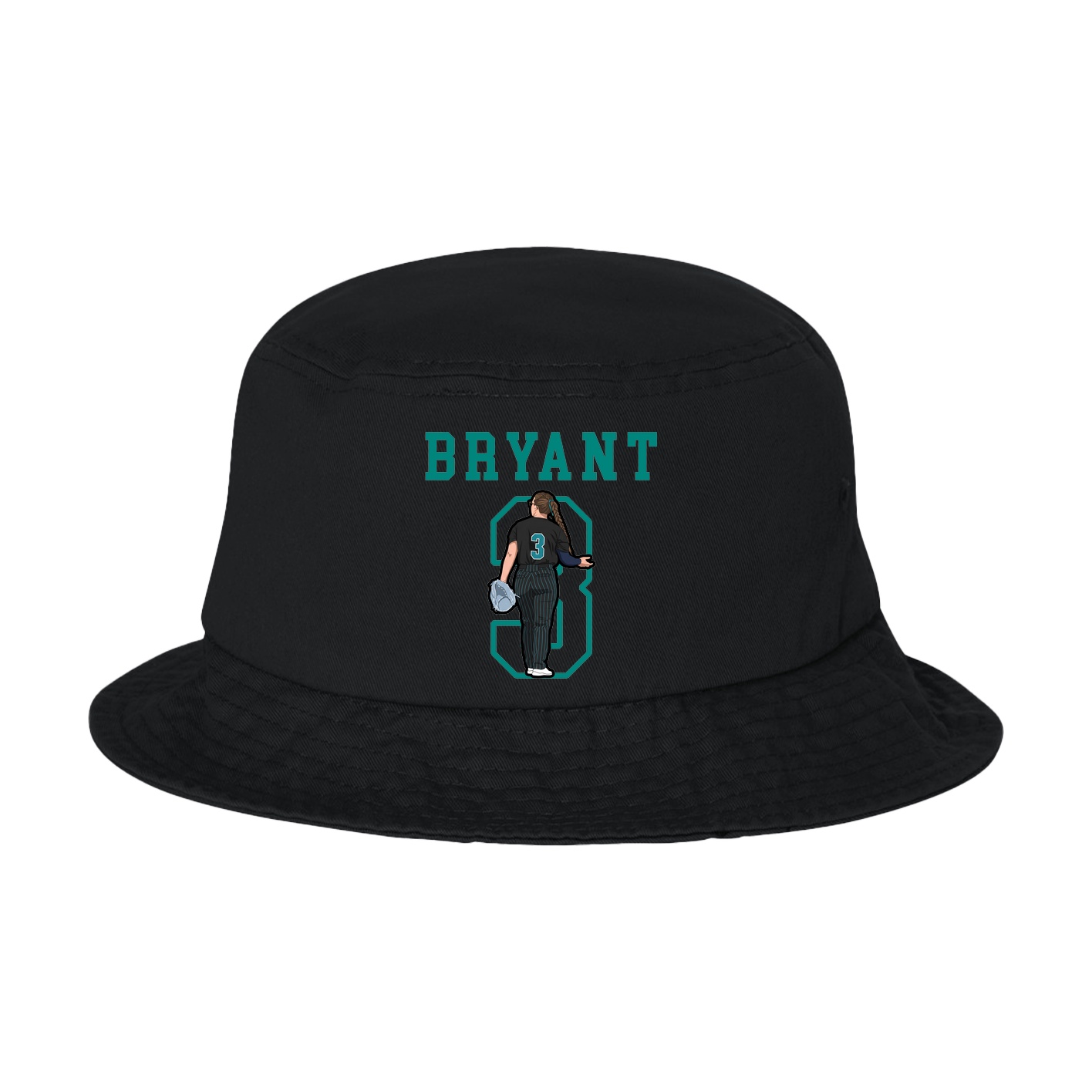 Bucket Cap — Shirsey in Black