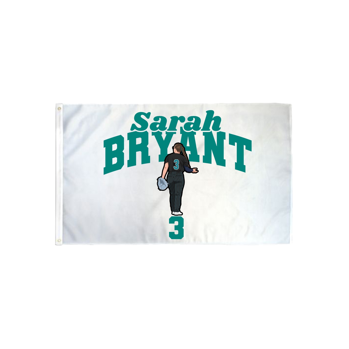 3x5 Flag — Signature Arch in Classic