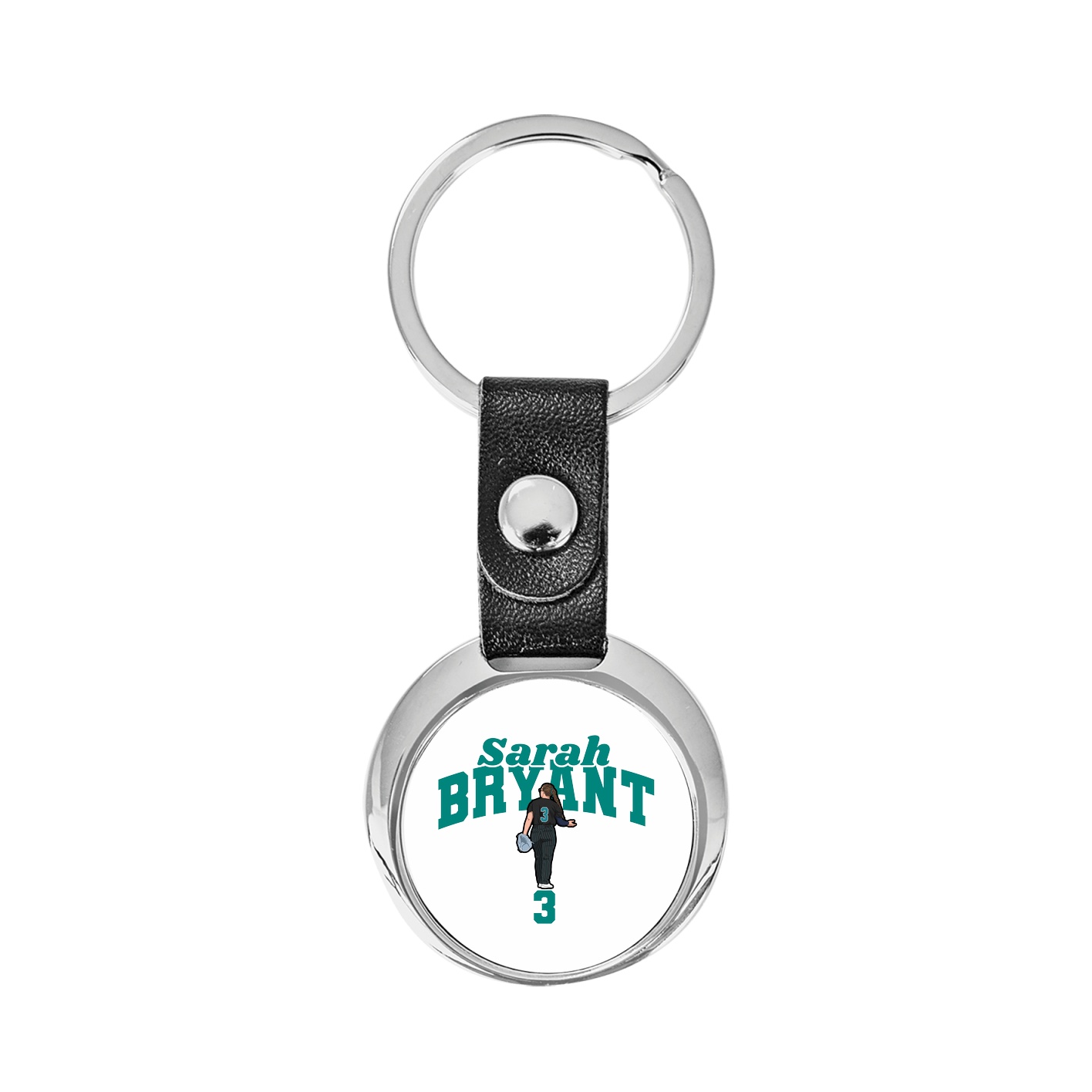 Key Chain — Signature Arch in Classic
