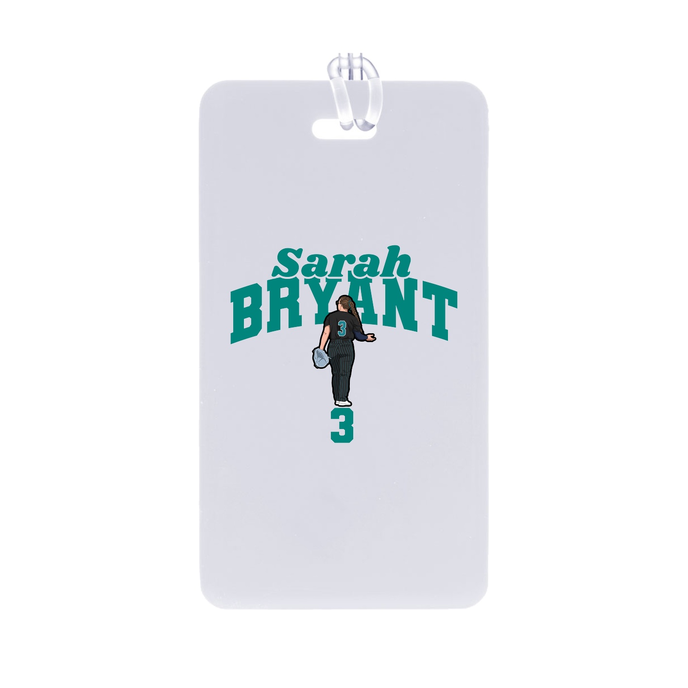 Bag Tag — Signature Arch in Classic
