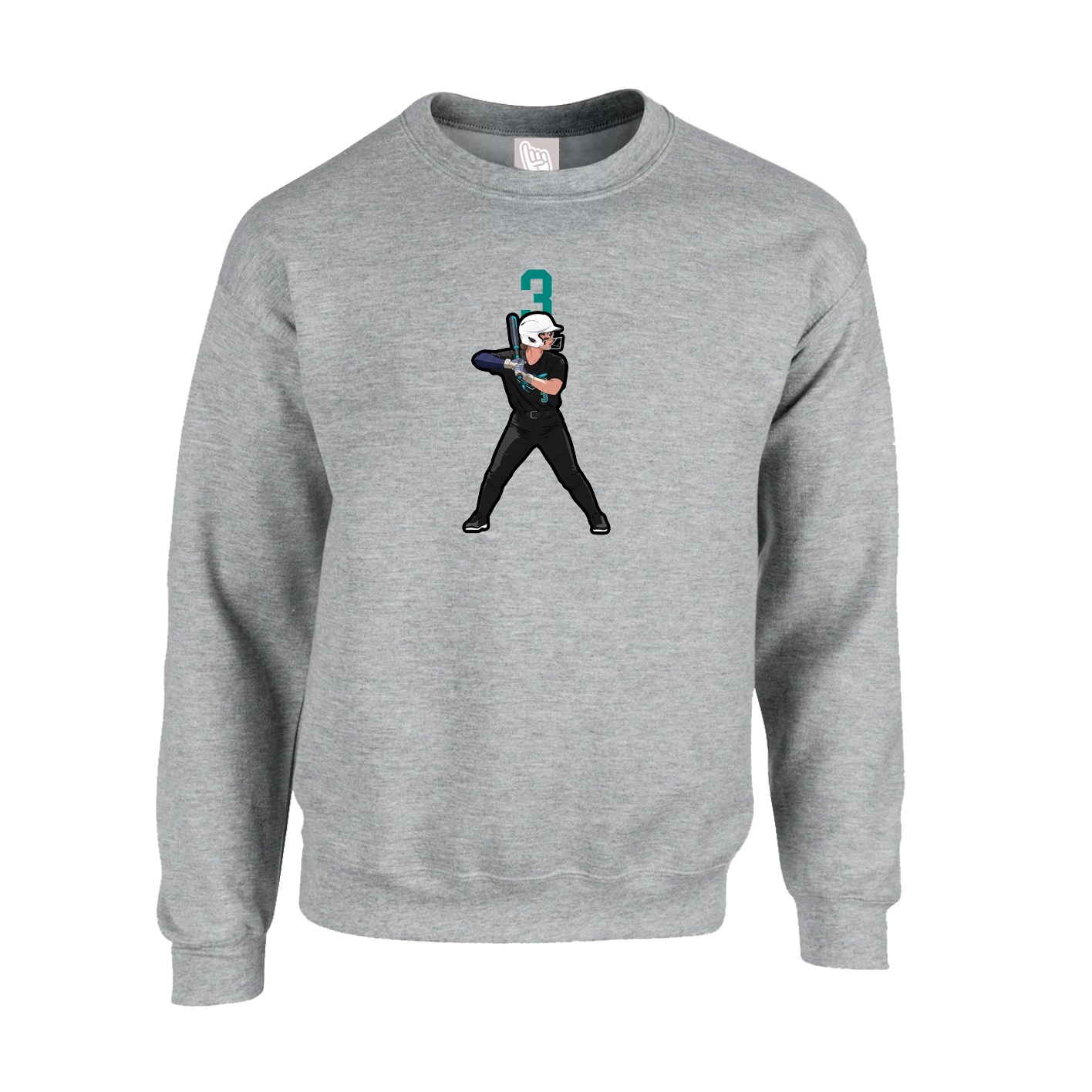 NIL Club Fleece Crew