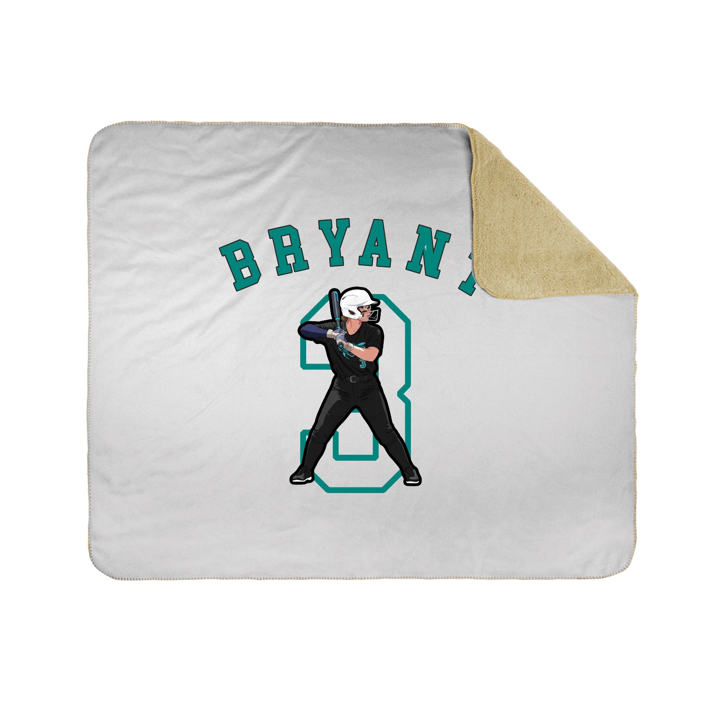 Throw Blanket — Shirsey Arch in White