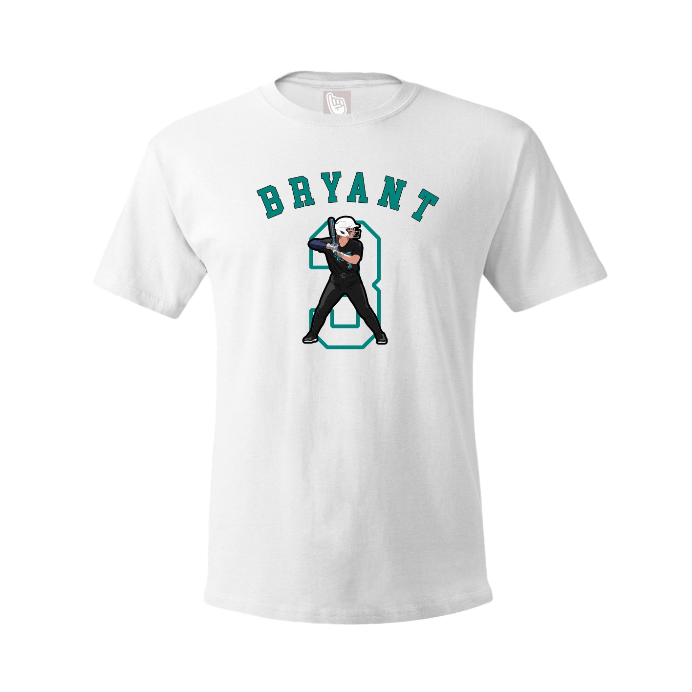 Youth Tee — Shirsey Arch in White