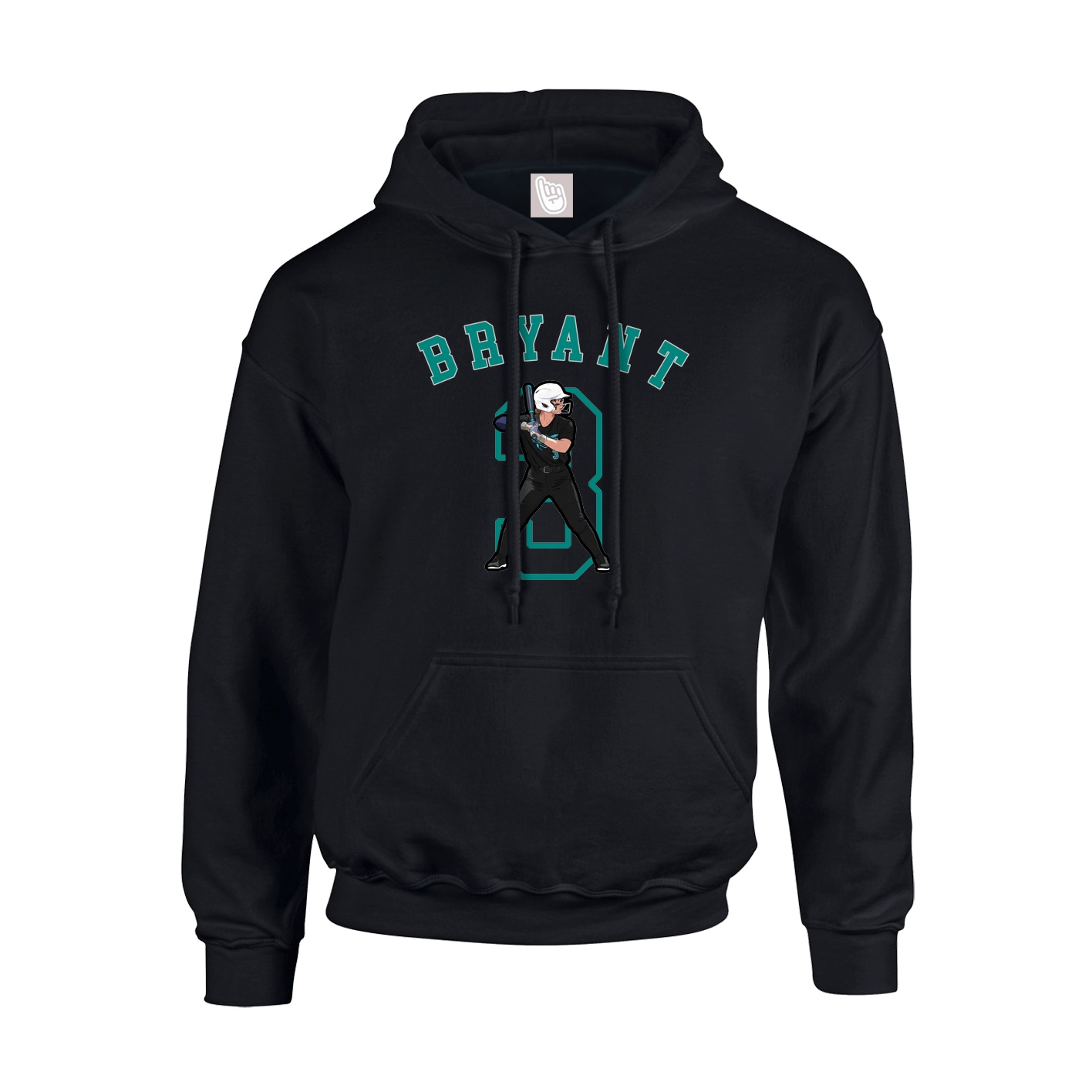 Hoodie — Shirsey Arch in Black
