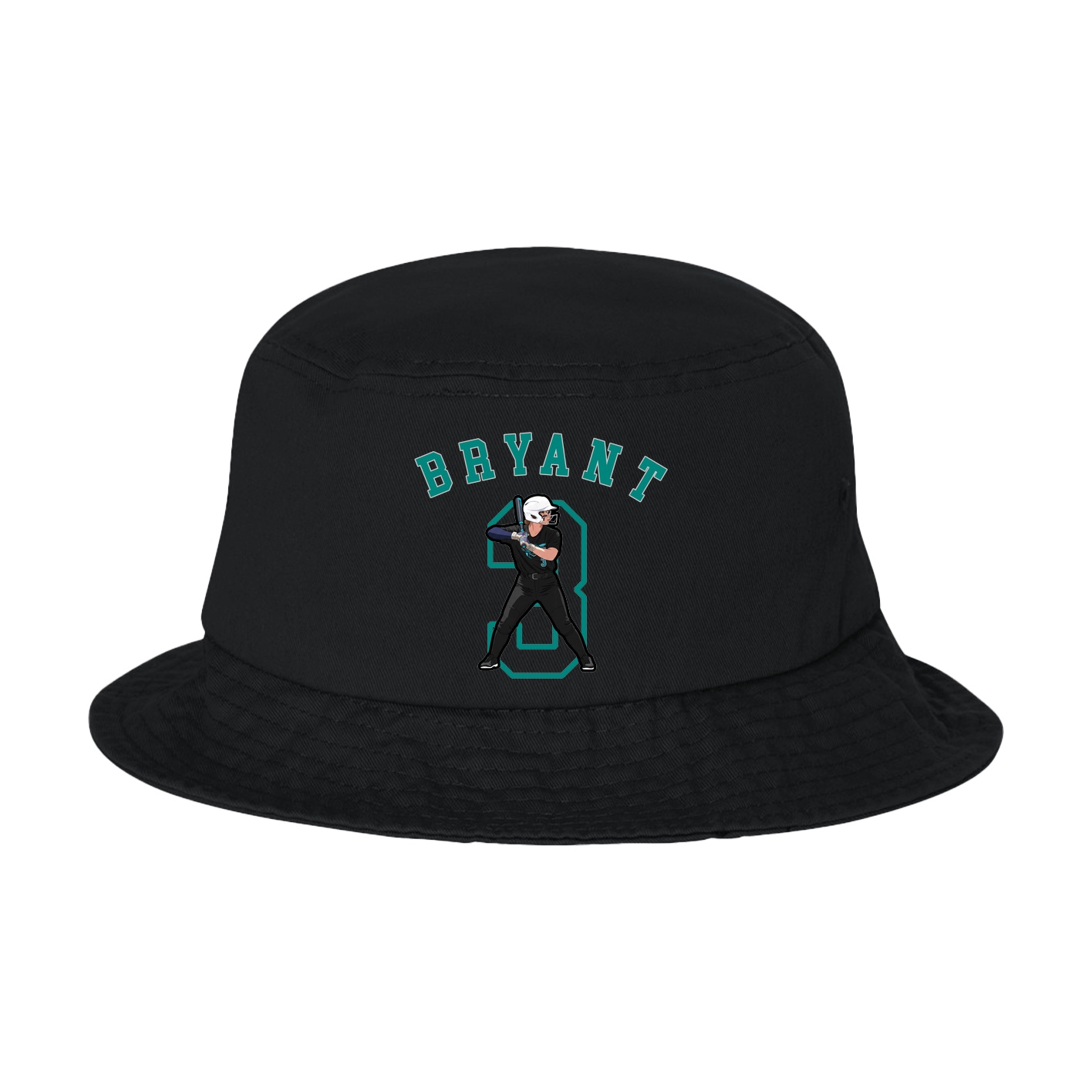Bucket Cap — Shirsey Arch in Black
