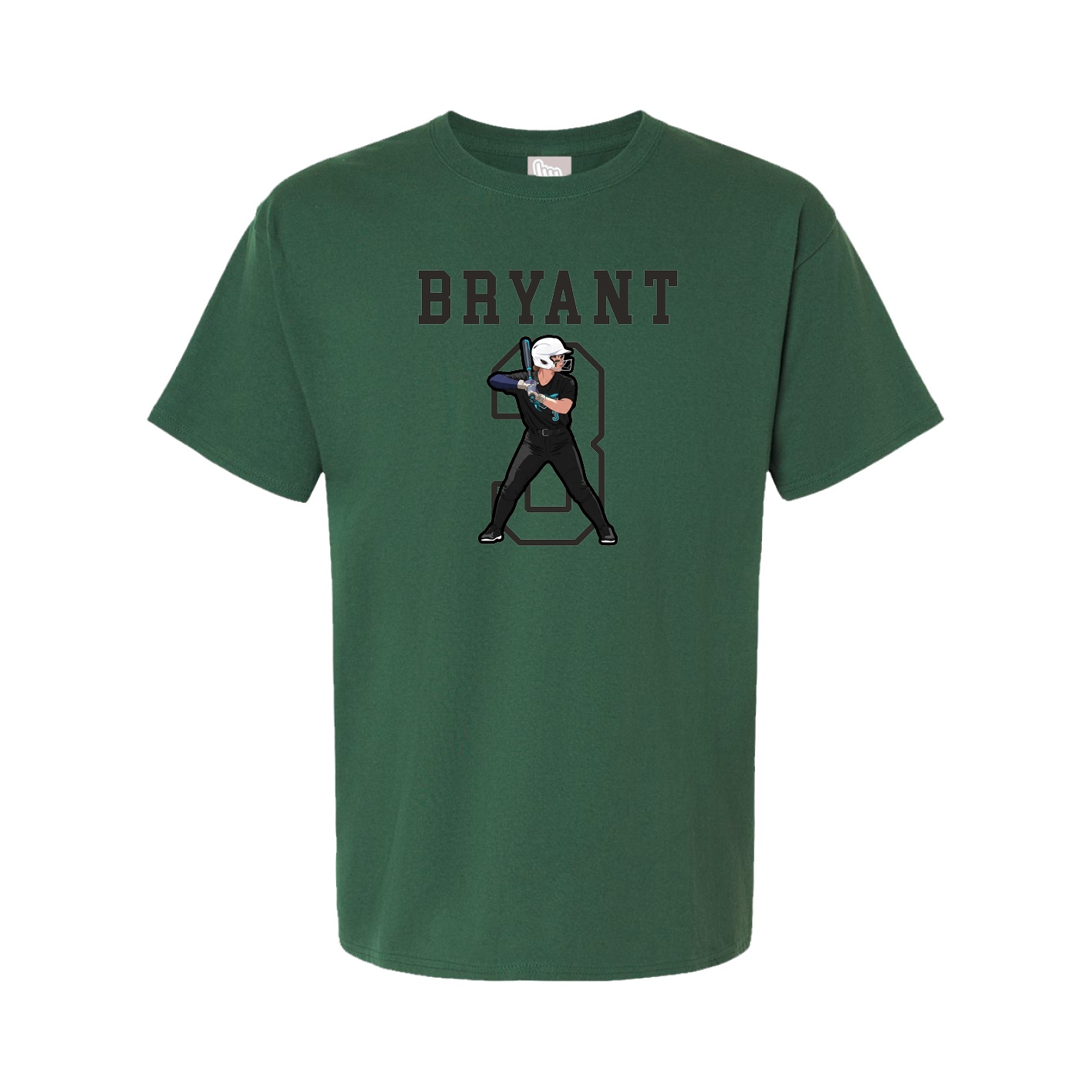 Youth Tee — Shirsey in Green