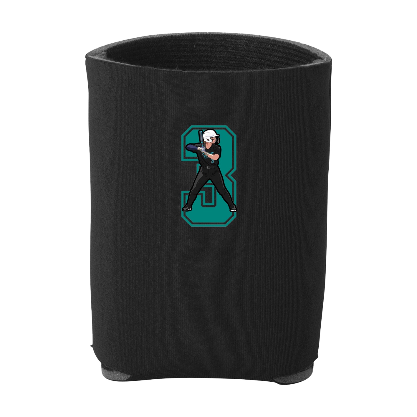 Can Holder — Number in Black
