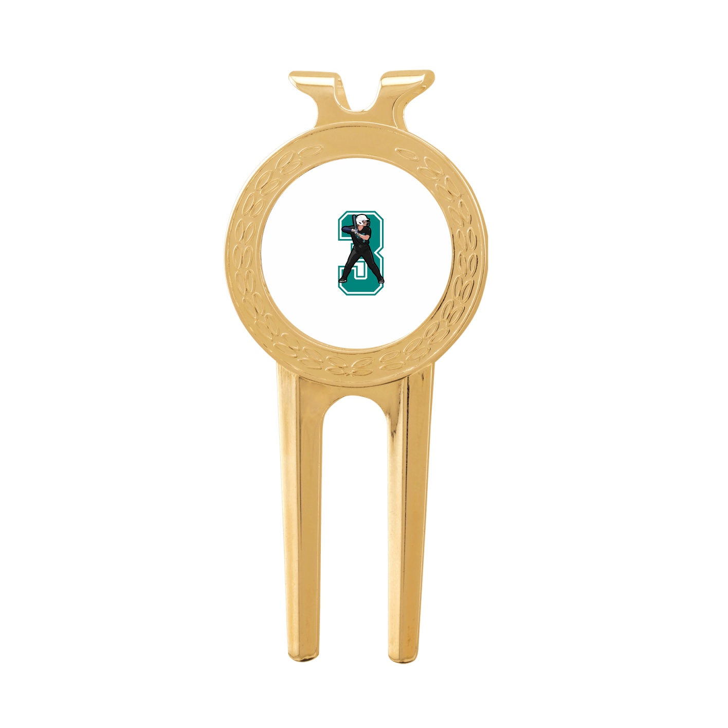 Divot Tool with Ball Marker — Number in Classic