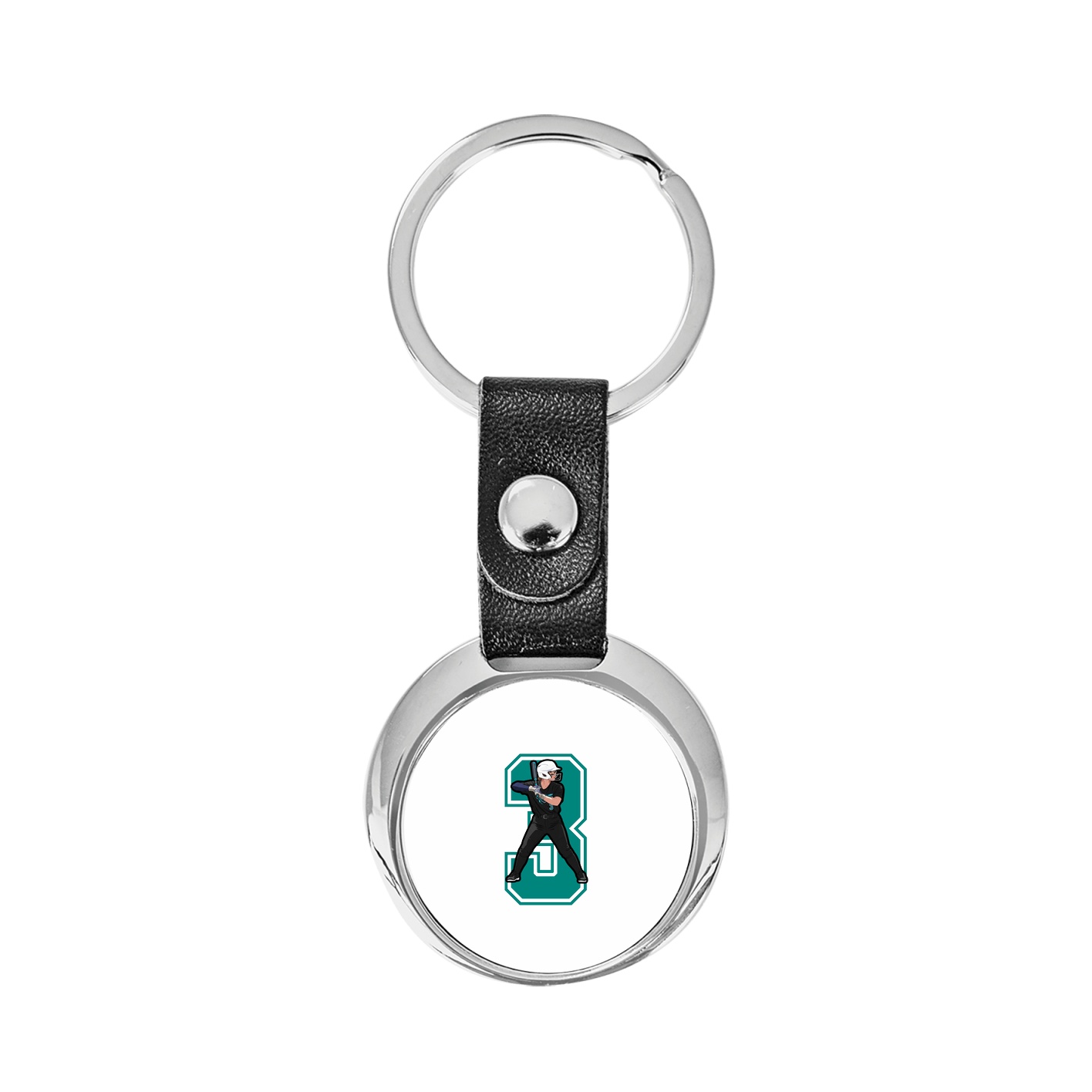 Key Chain — Number in Classic