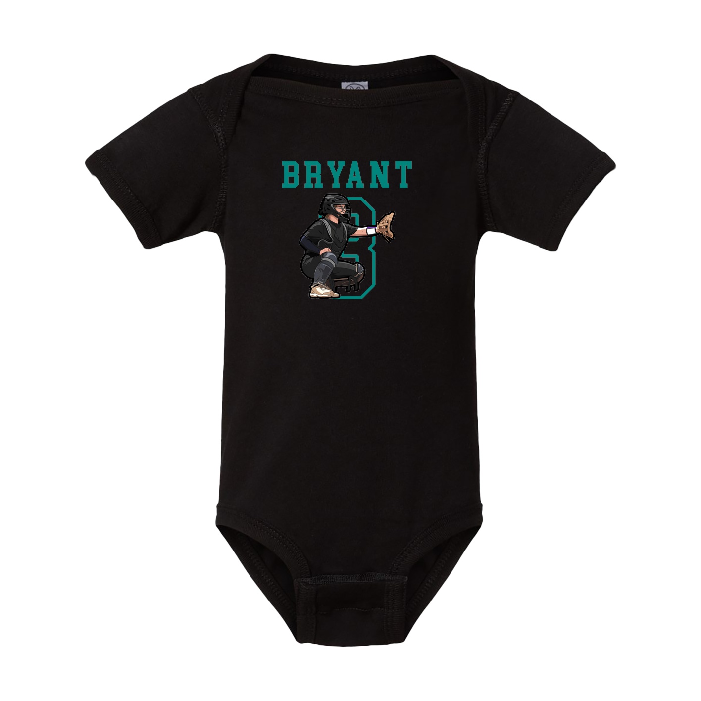 Baby Onesie — Shirsey in Black