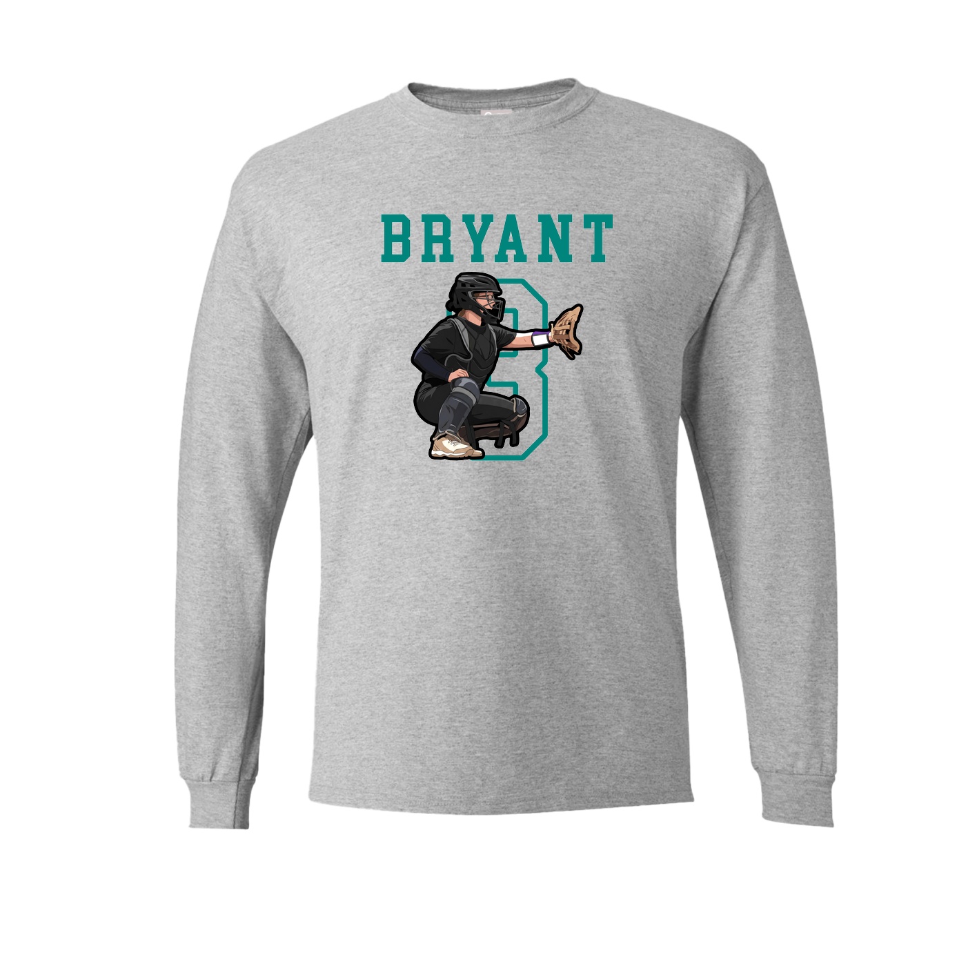 Long Sleeve Tee — Shirsey in Grey