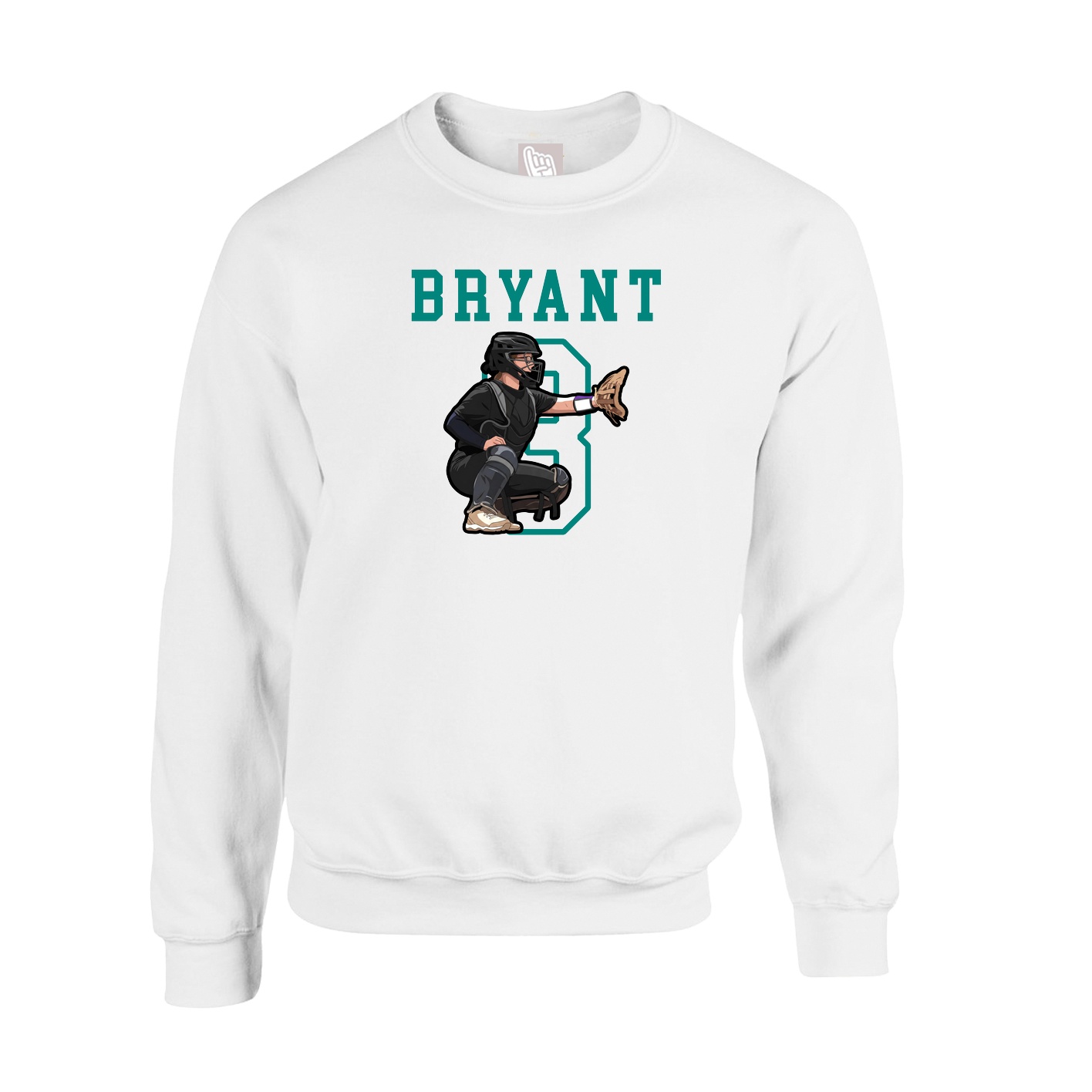 Fleece Crew — Shirsey in White