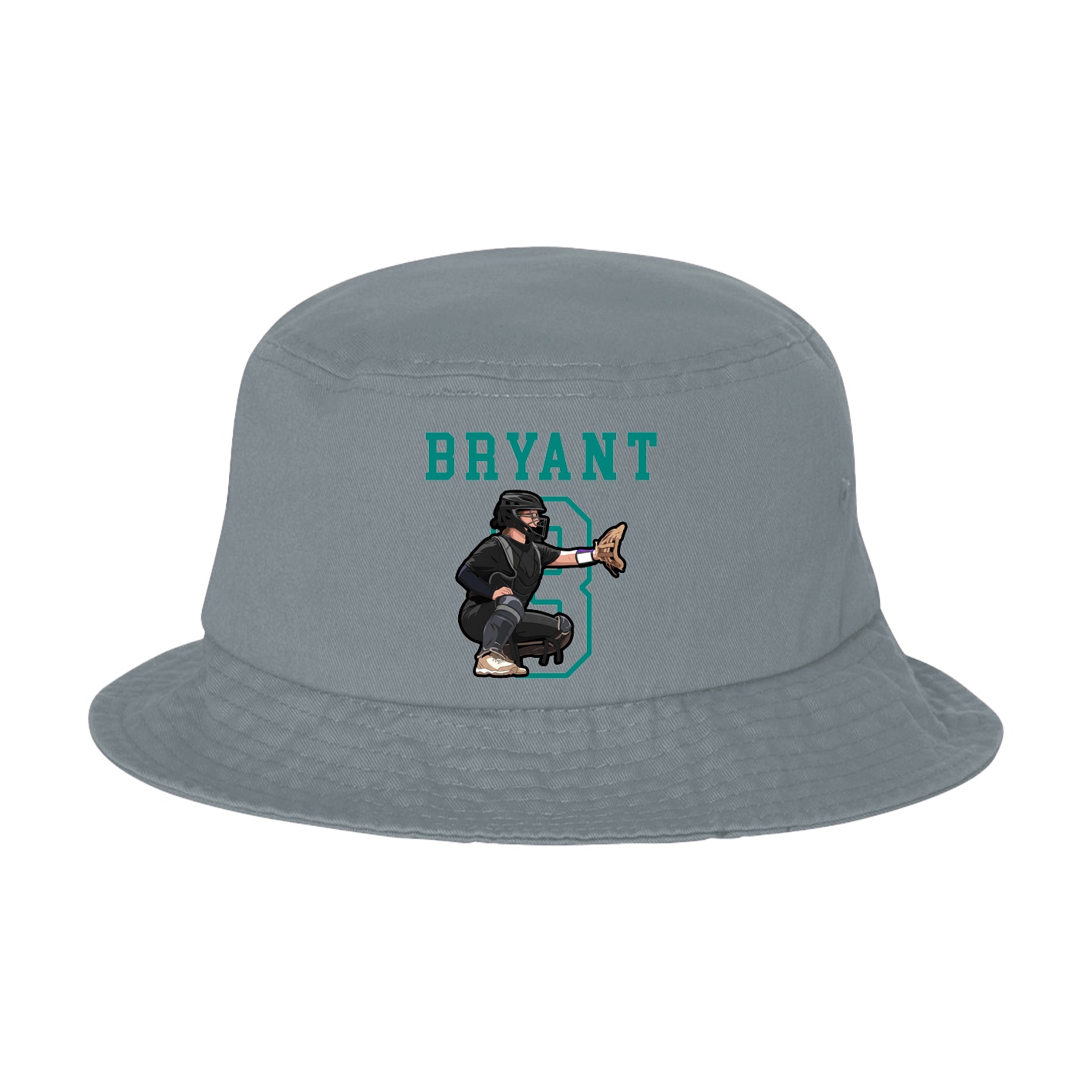 Bucket Cap — Shirsey in Grey