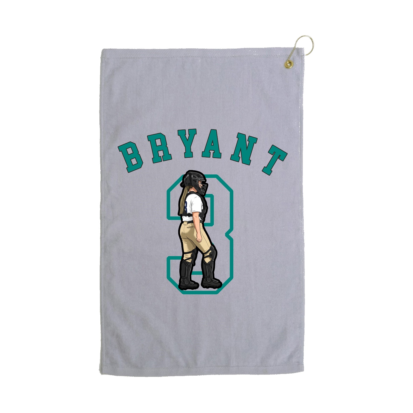Terry Velour Golf Towel