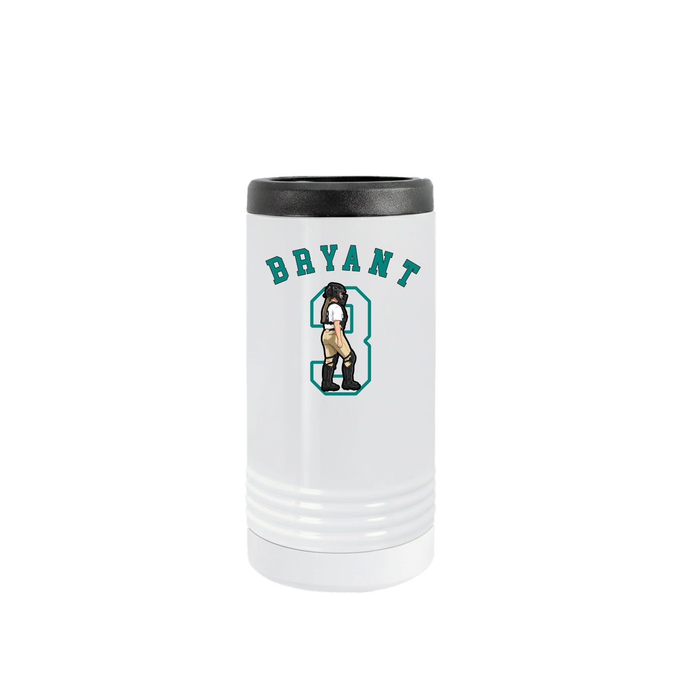 Slim Beverage Holder — Shirsey Arch in White