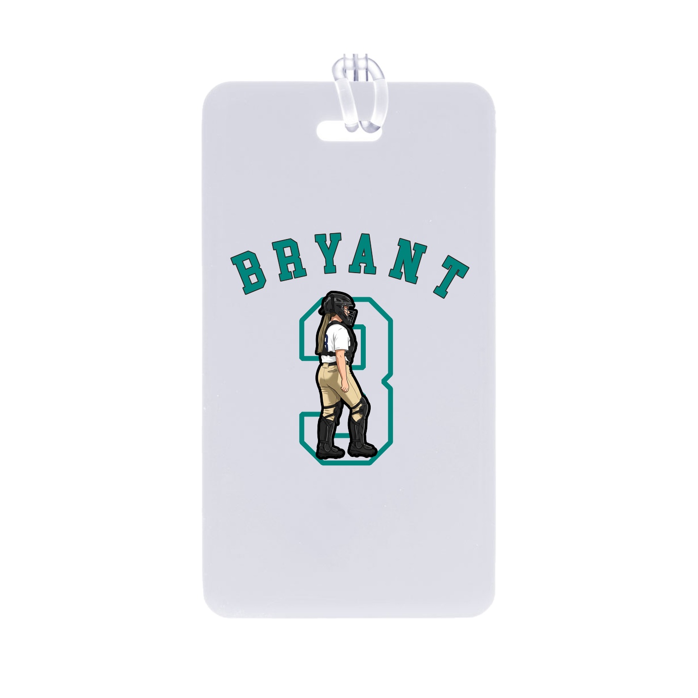 Bag Tag — Shirsey Arch in Classic