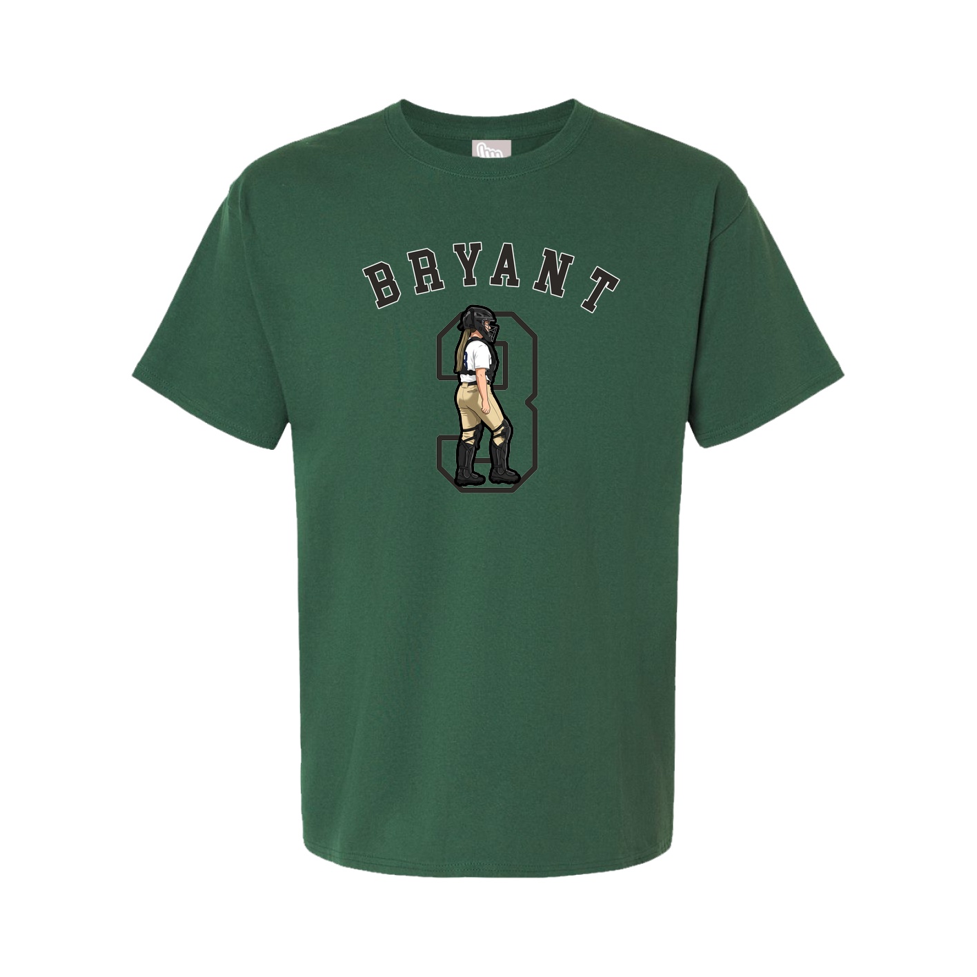 Youth Tee — Shirsey Arch in Green