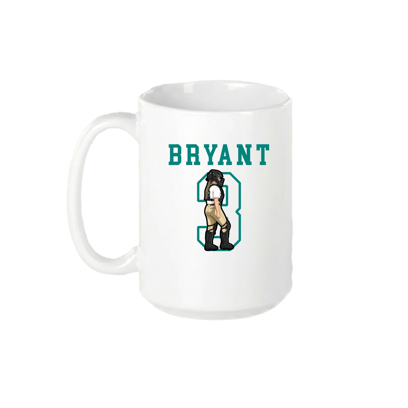 15oz Coffee Mug — Shirsey in White