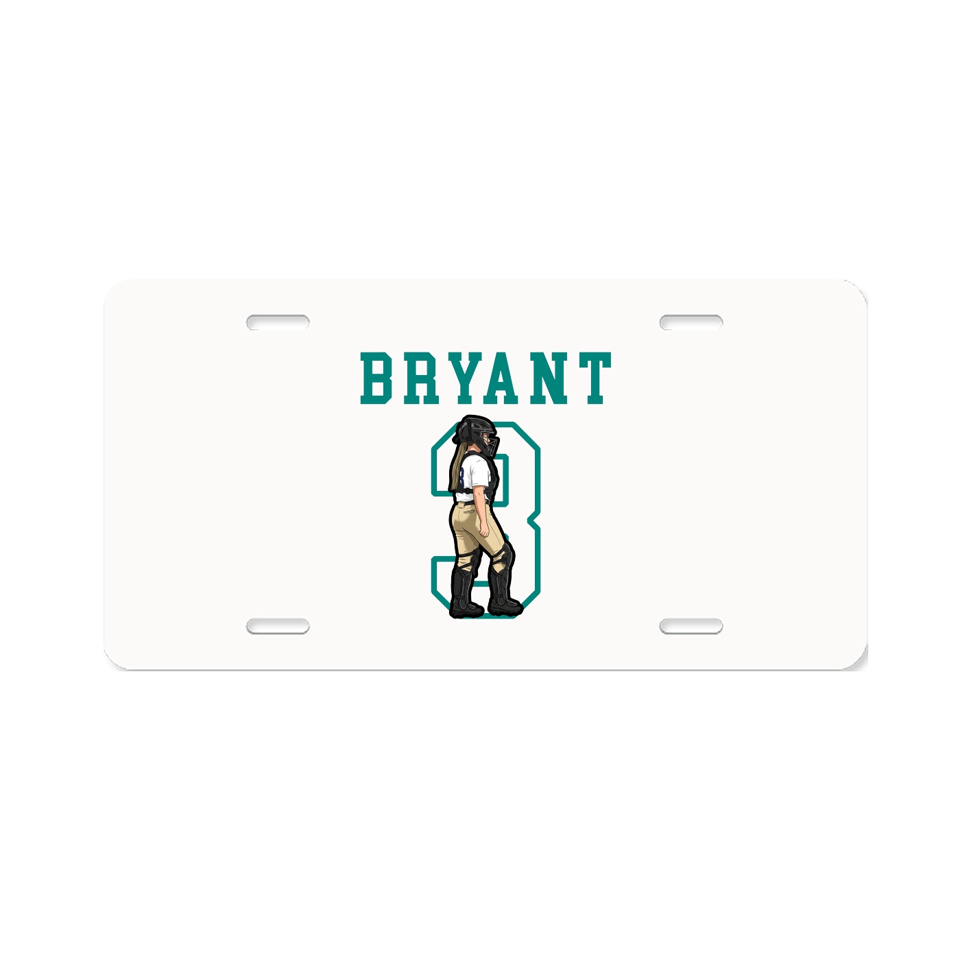 Aluminum License Plate