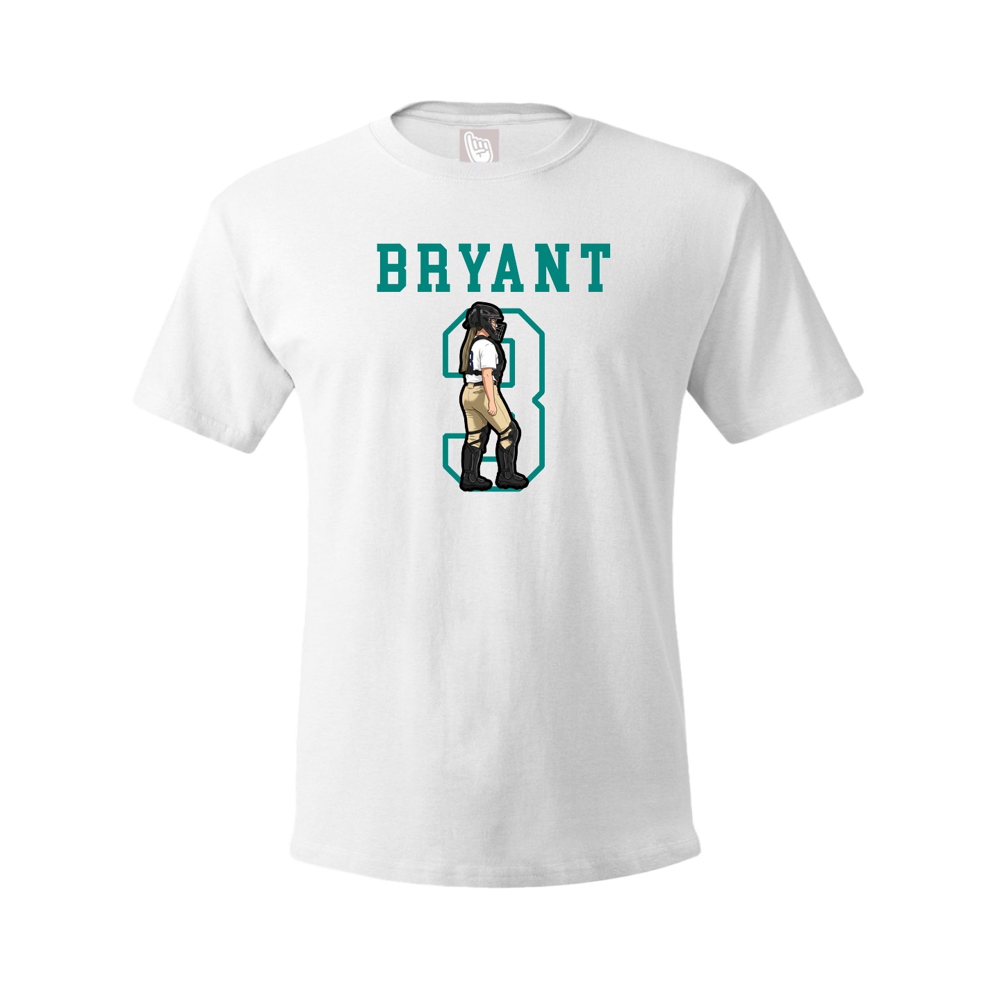 Youth Tee — Shirsey in White