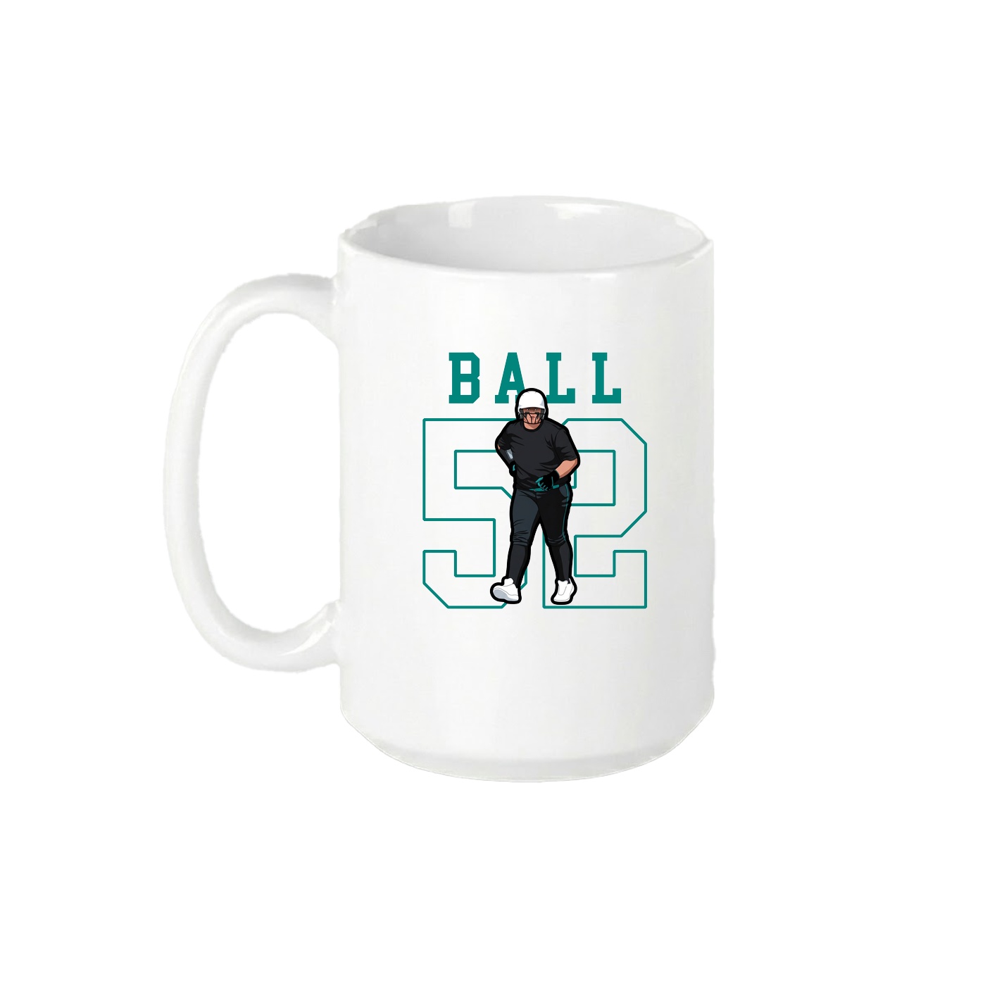 15oz Coffee Mug — Shirsey in White