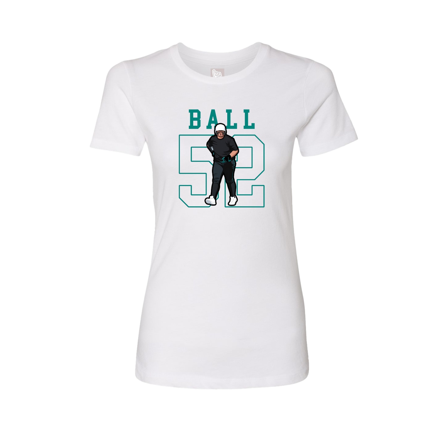 Fitted Women's Tee — Shirsey in White